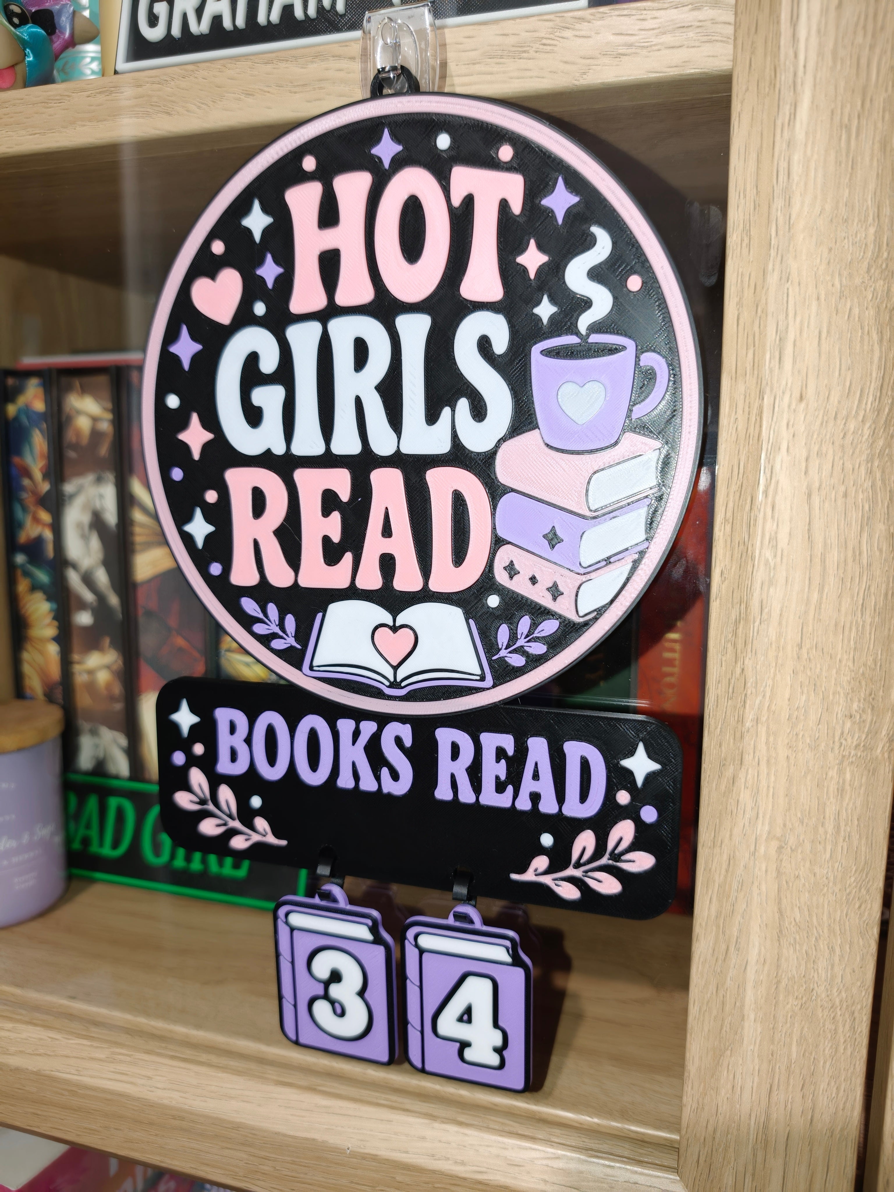 Hot Girls Read Book Tracker