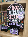 Hot Girls Read Book Tracker