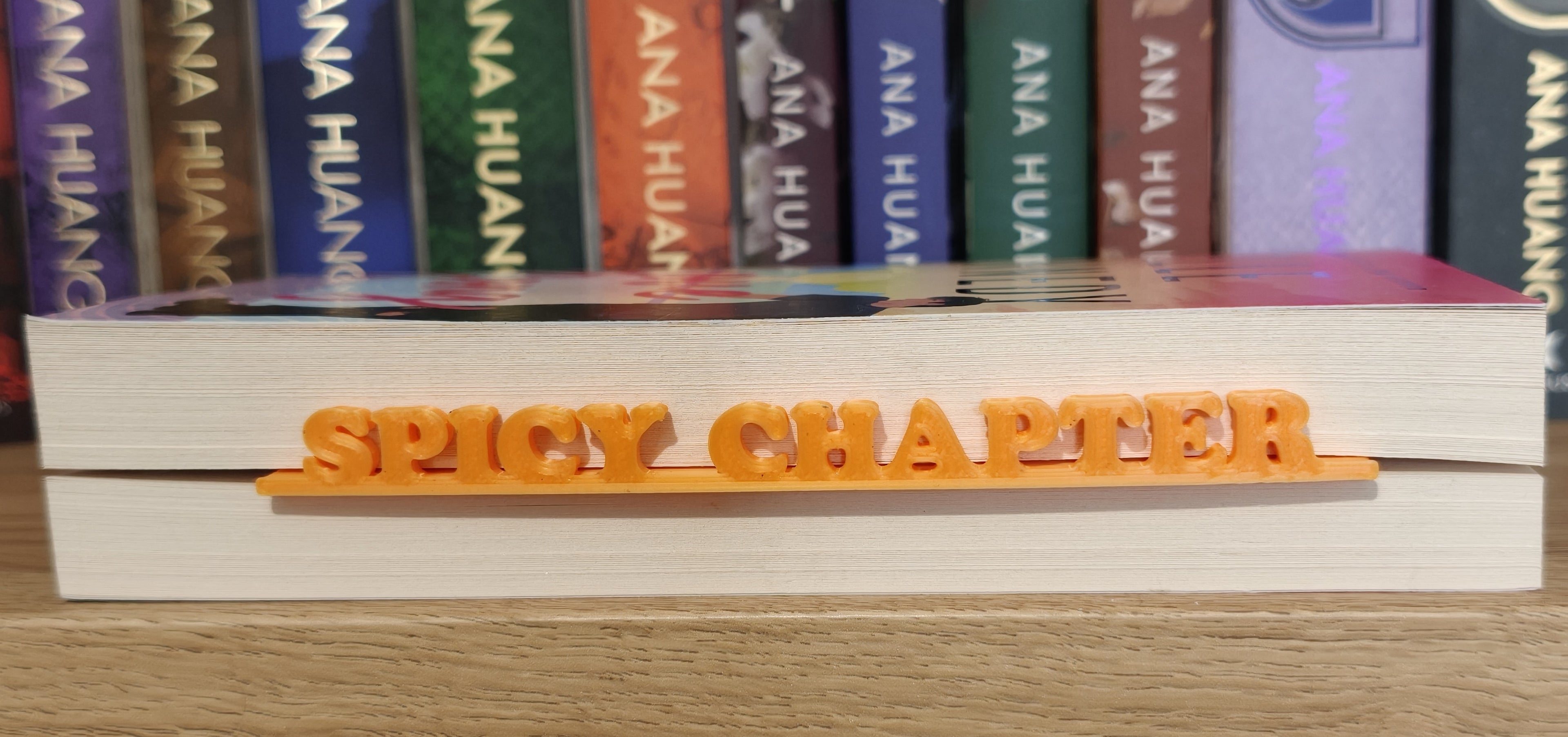 Spicy Chapter Side Bookmark