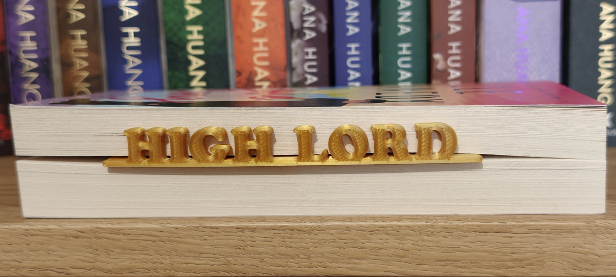 High Lord Side Bookmark