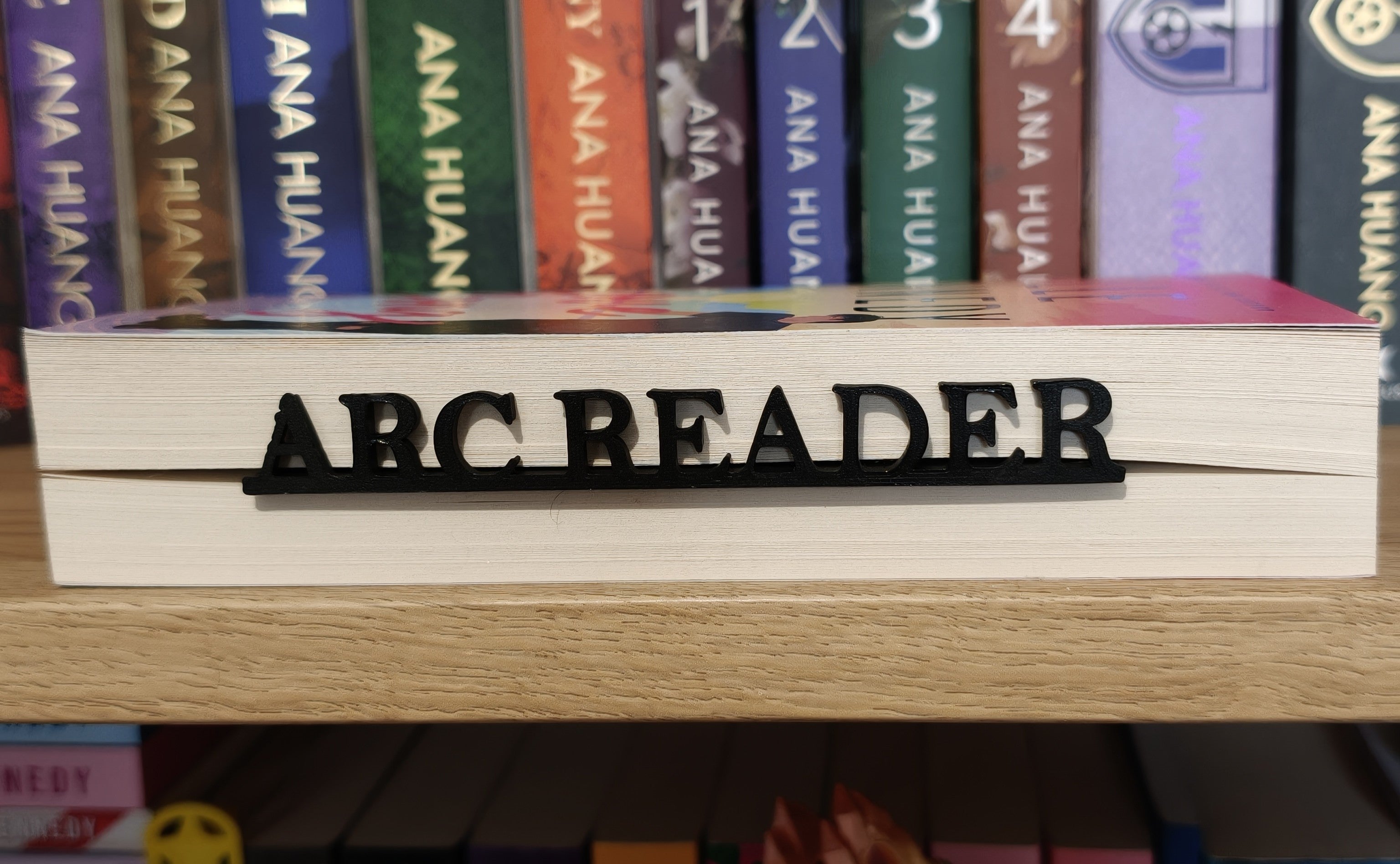 ARC Reader Side Bookmark