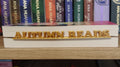 Autumn Reads Side Bookmark
