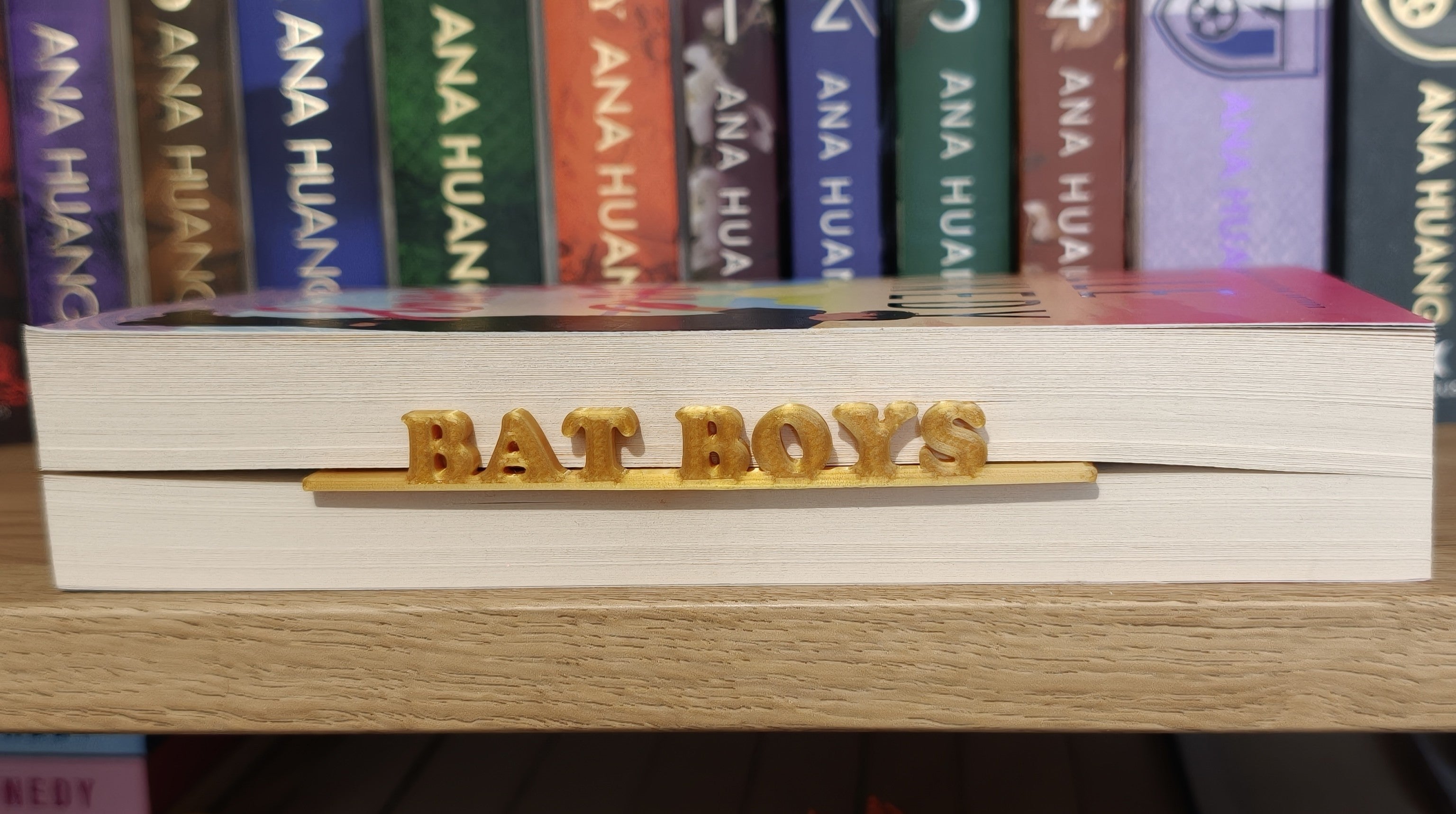 Bat Boys Side Bookmark