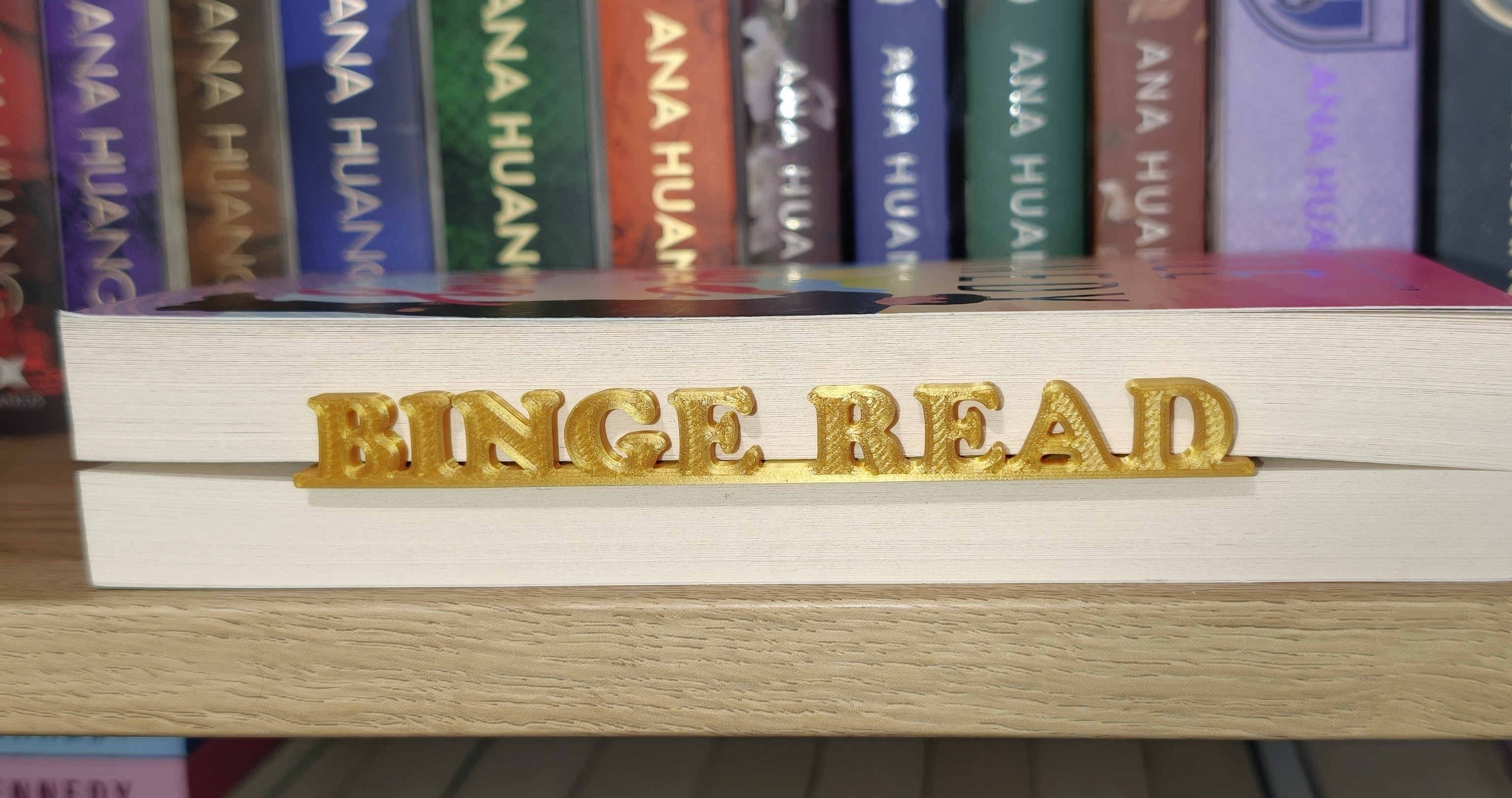 Binge Read Side Bookmark