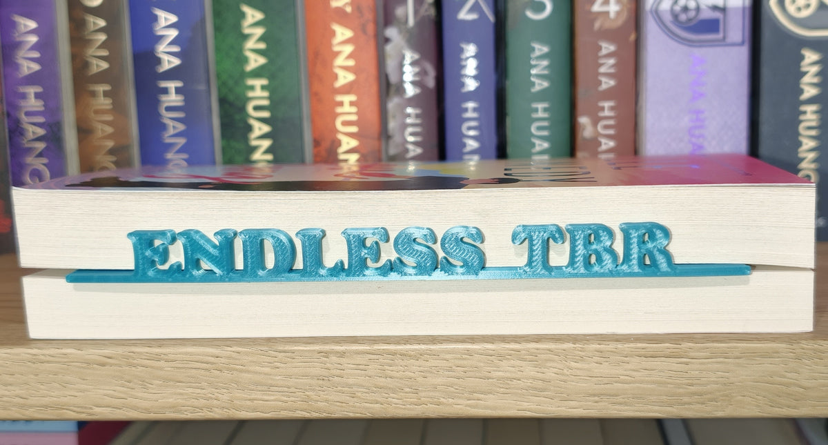 Endless TBR Side Bookmark