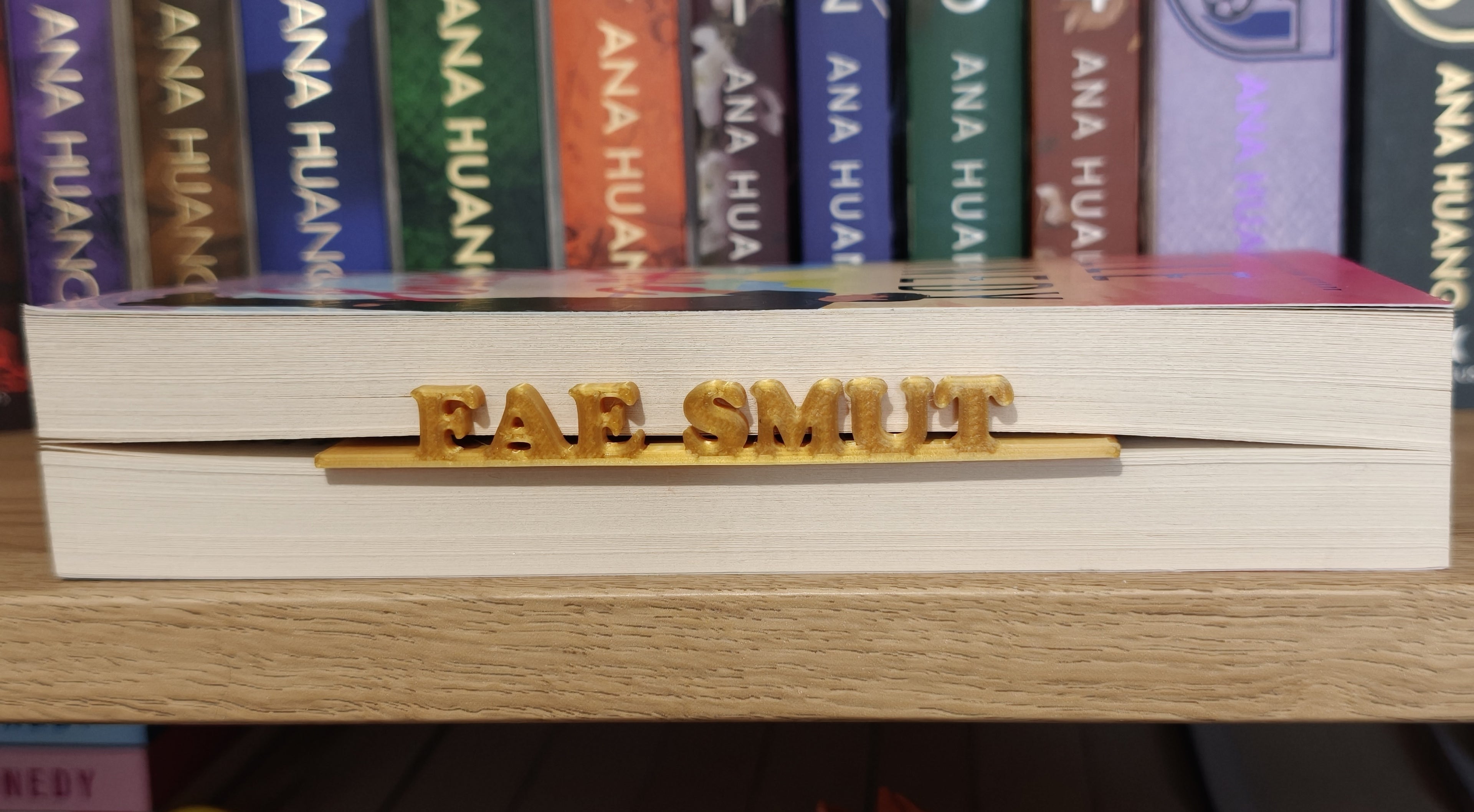 Fae Smut Side Bookmark - DIGITAL FILE ONLY - STL ONLY