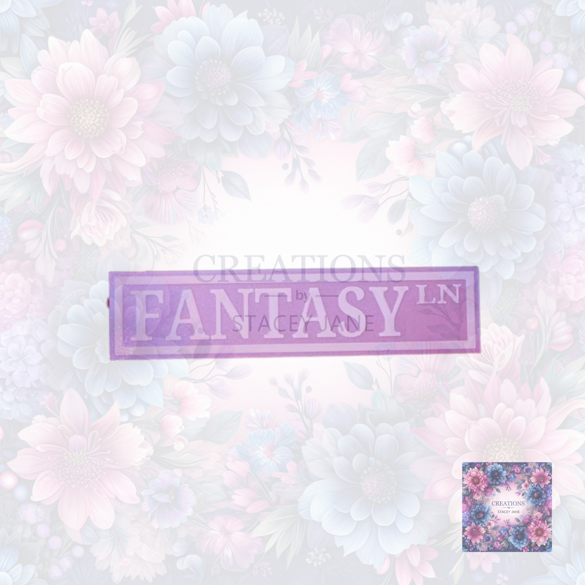 Fantasy Book Shelf Sign