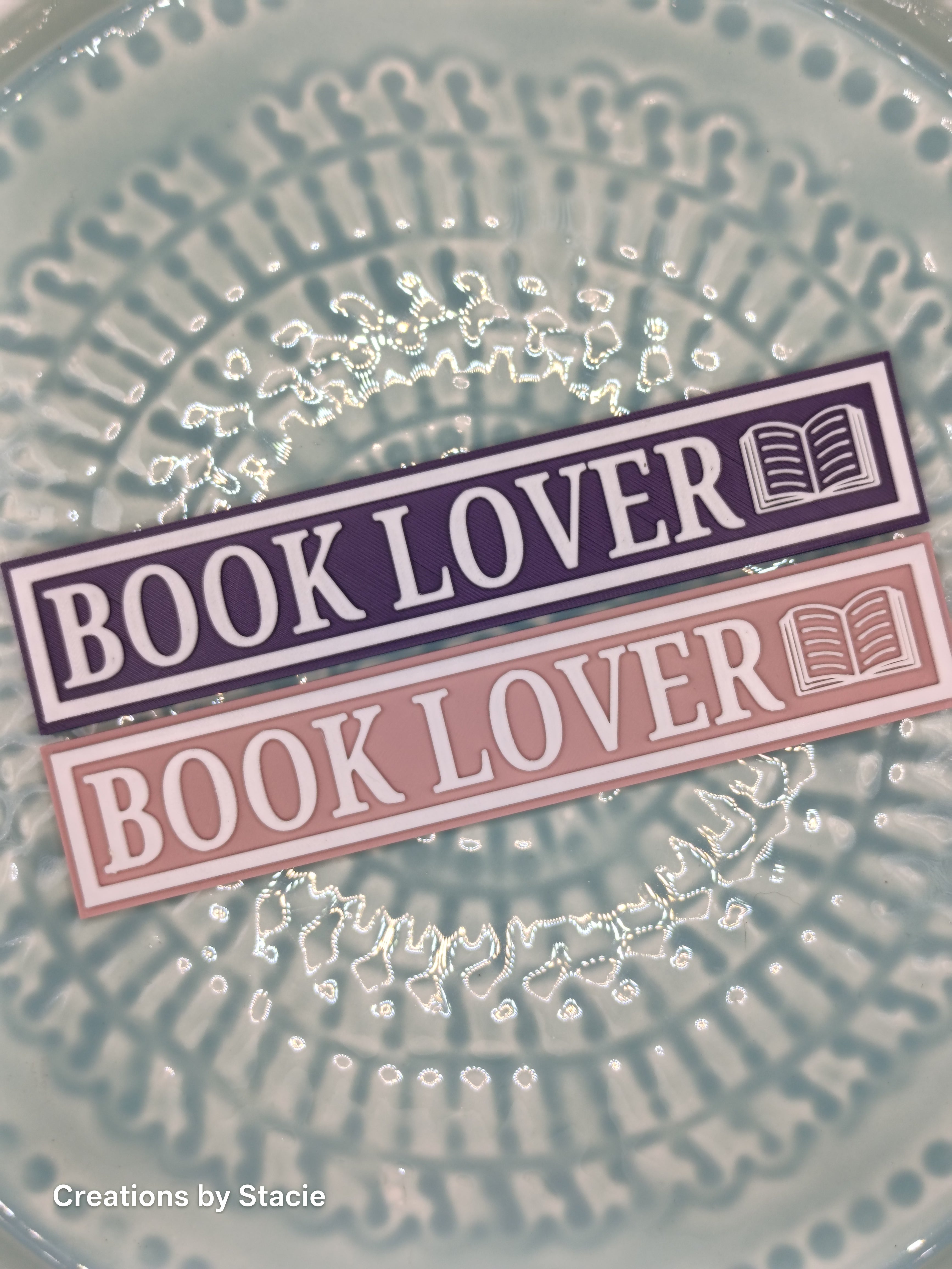 Book Lover Book Sign