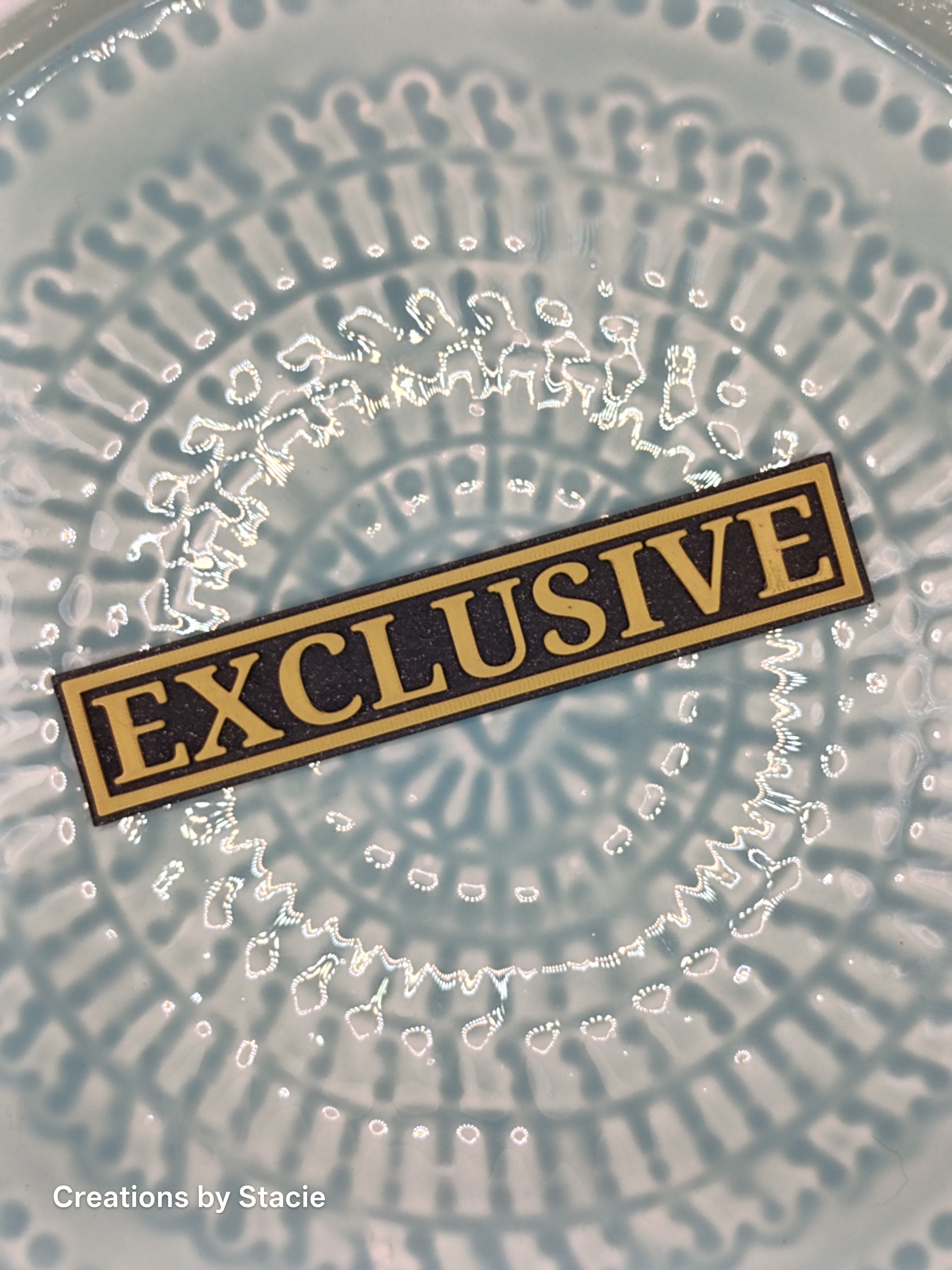 Exclusive Book Shelf Sign