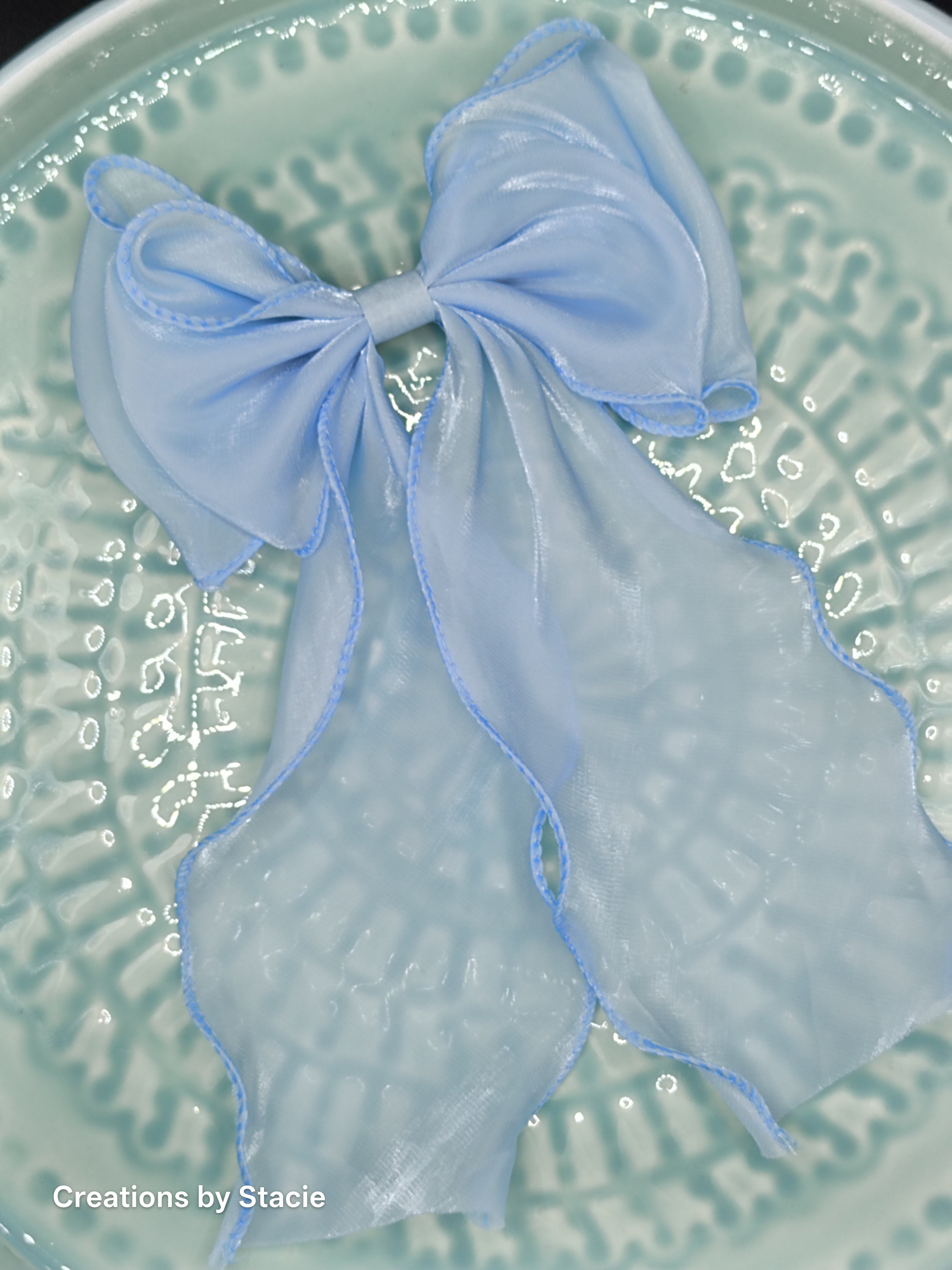 Large Sheer Bow