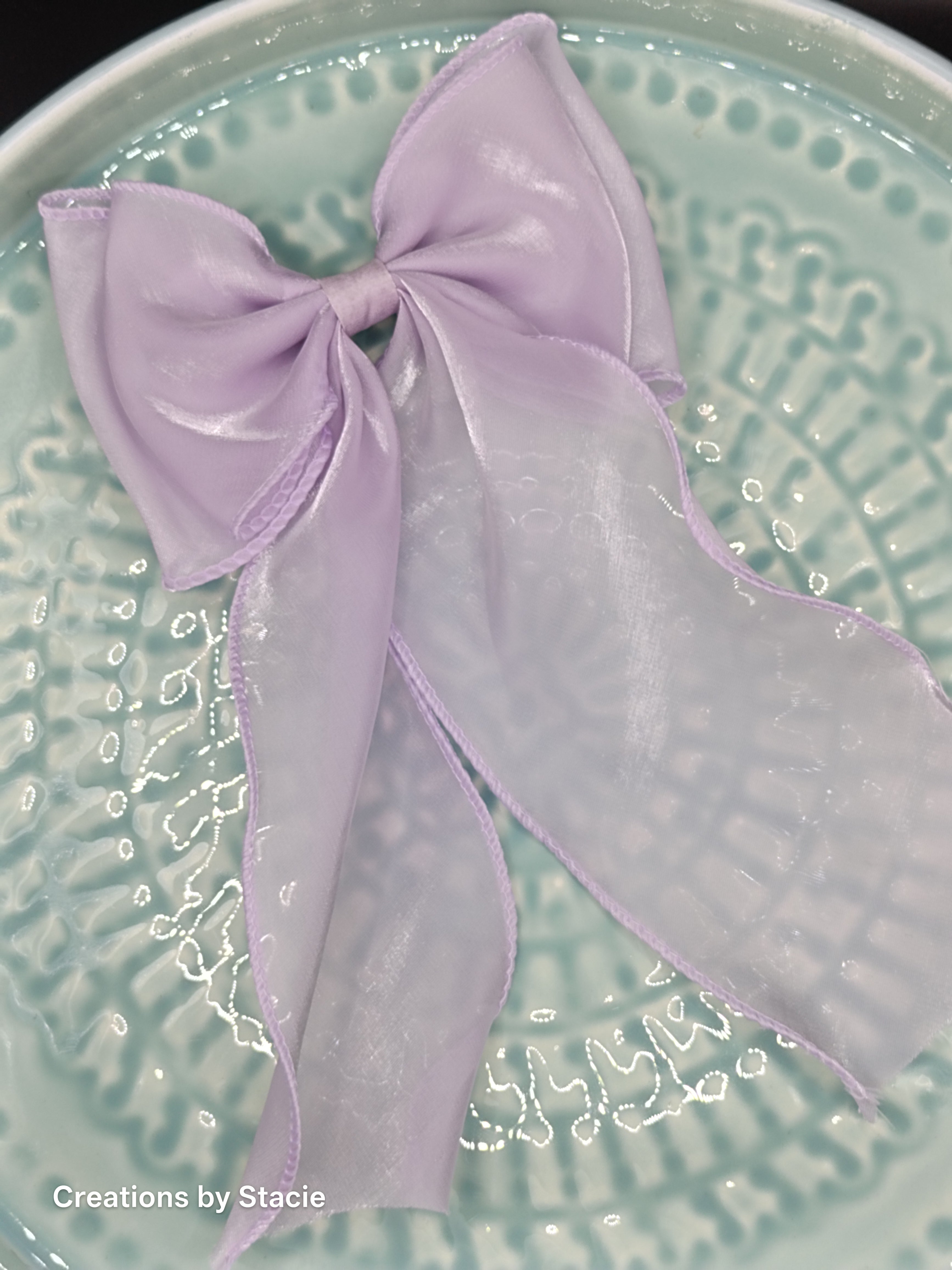 Large Sheer Bow