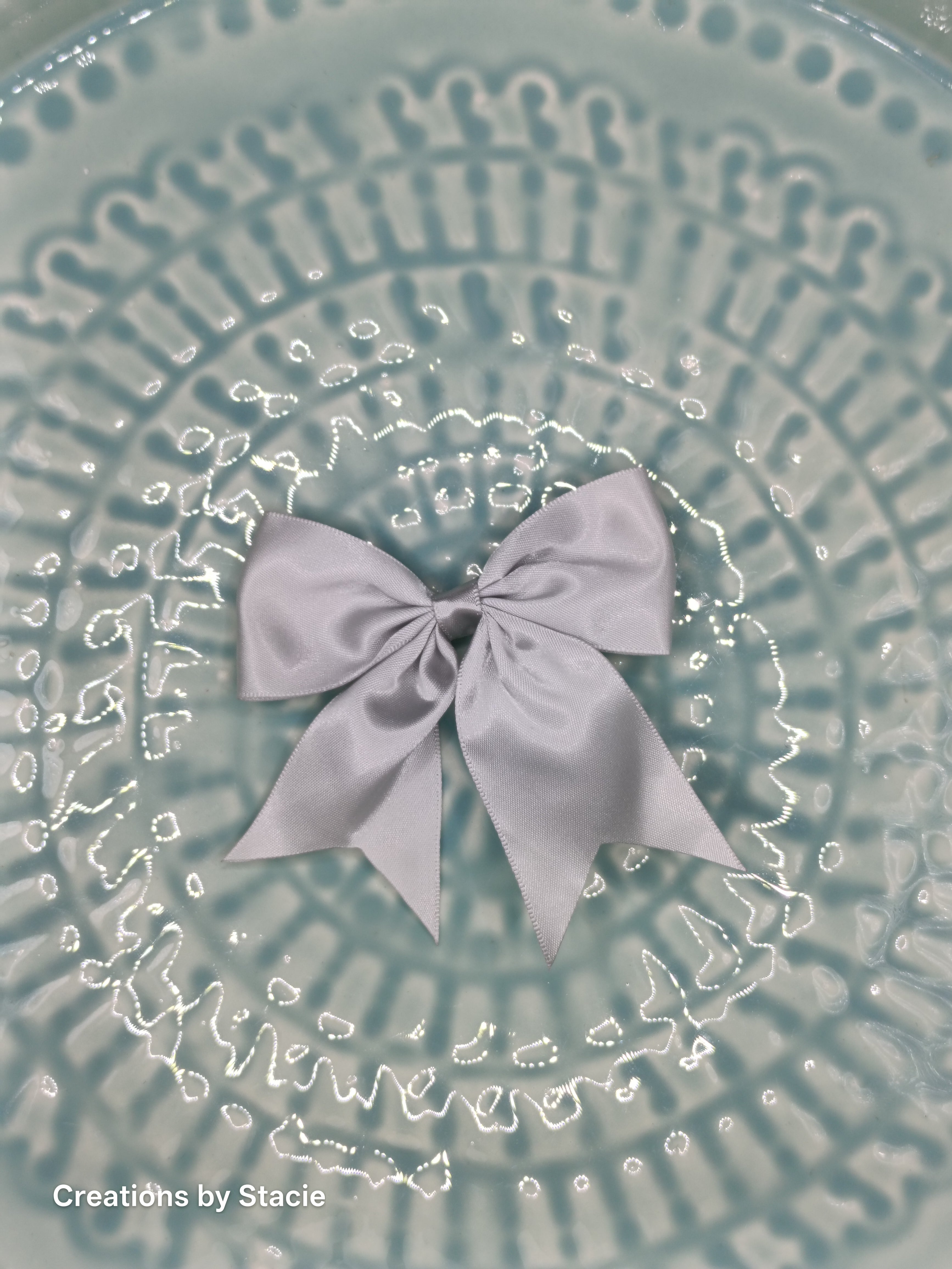 Small Satin Bow