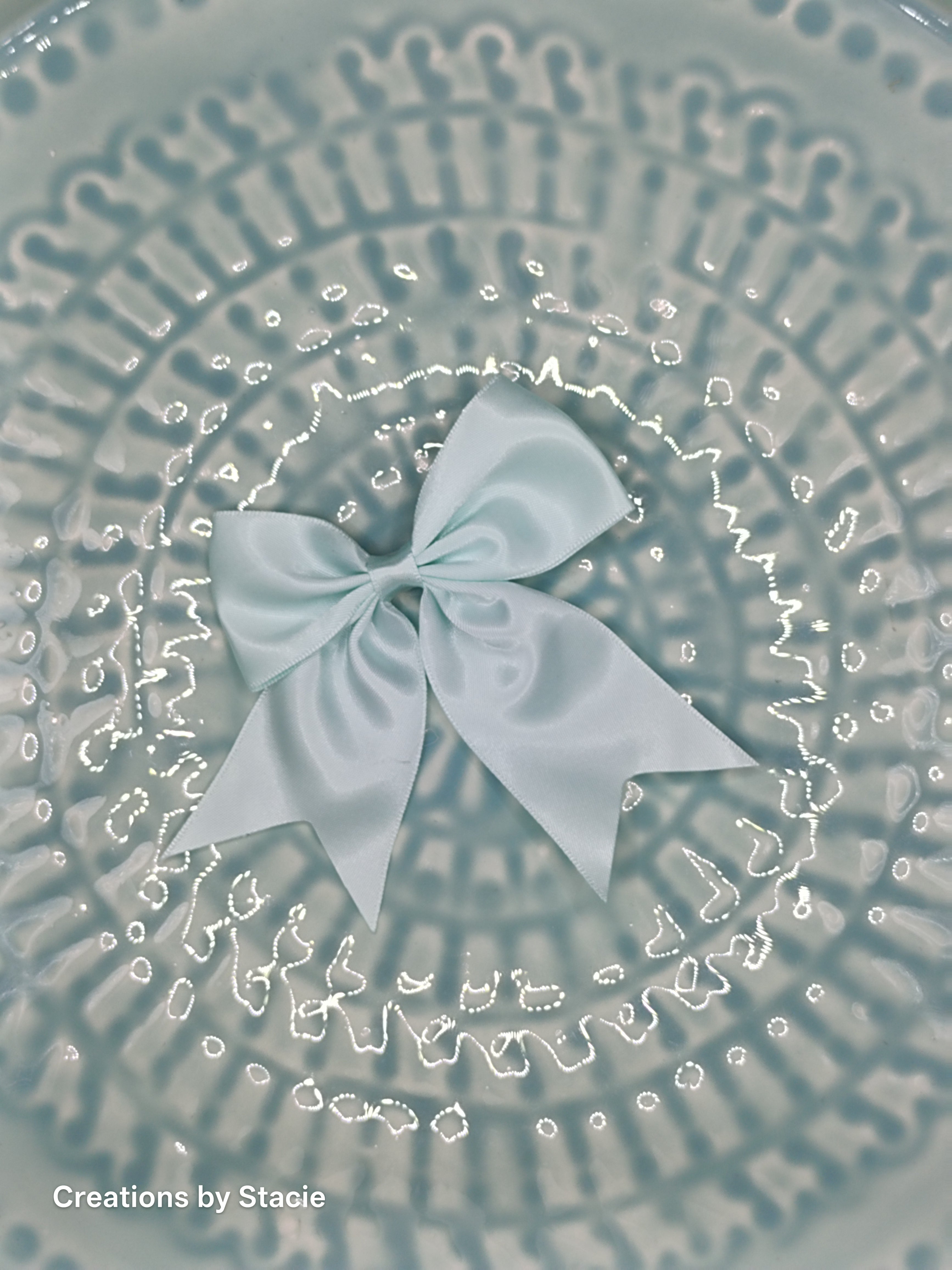 Small Satin Bow