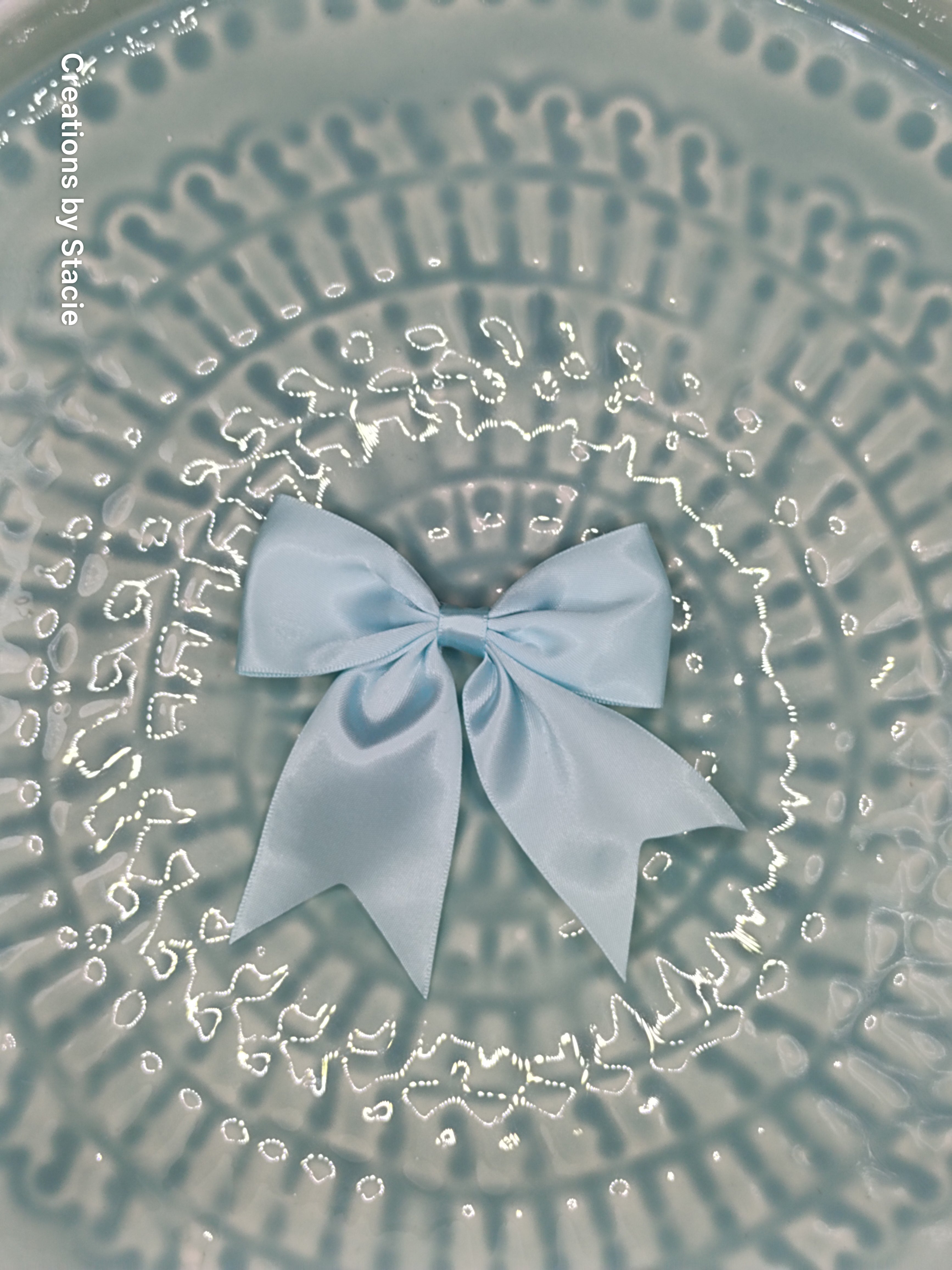 Small Satin Bow
