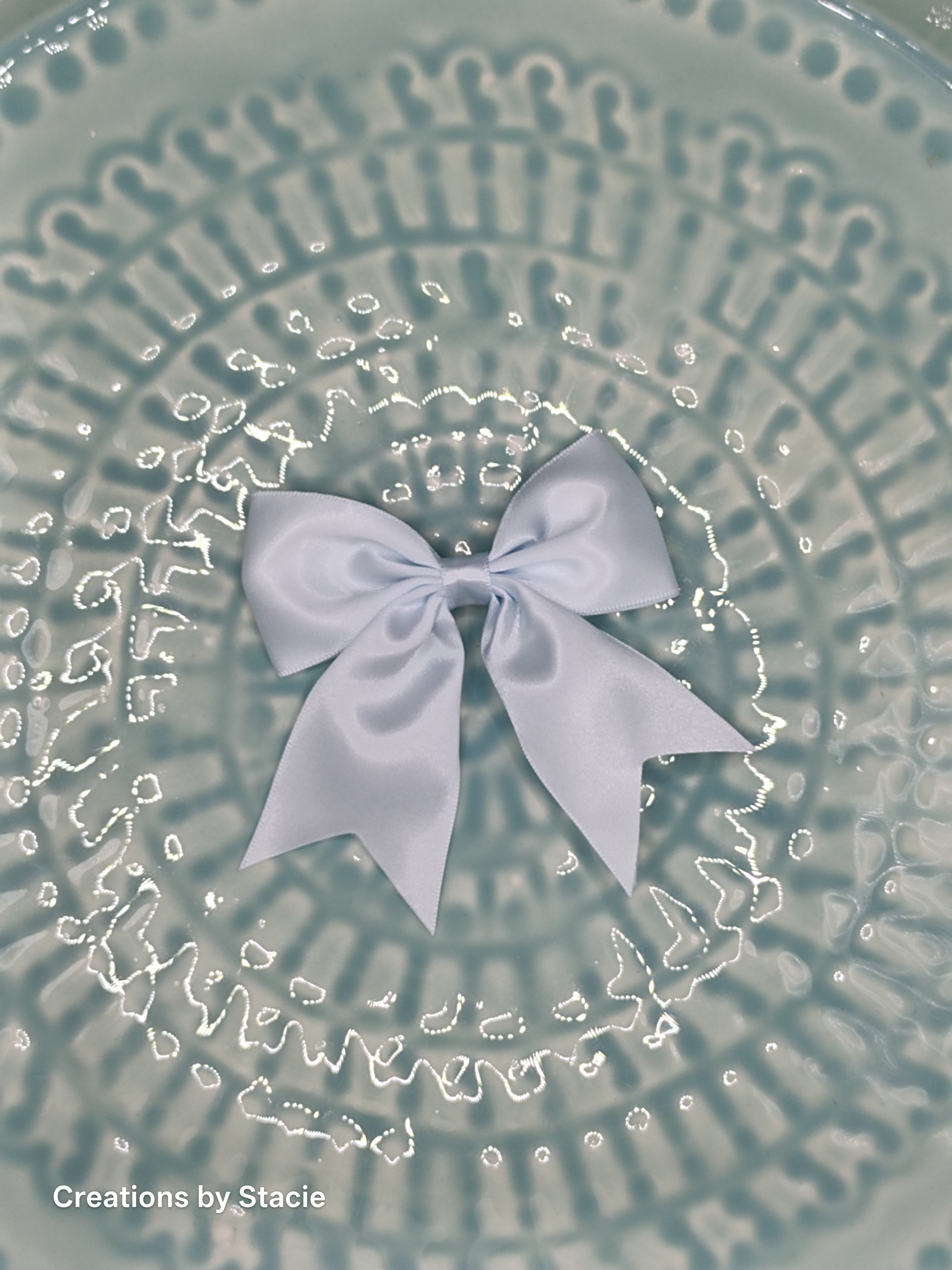 Small Satin Bow
