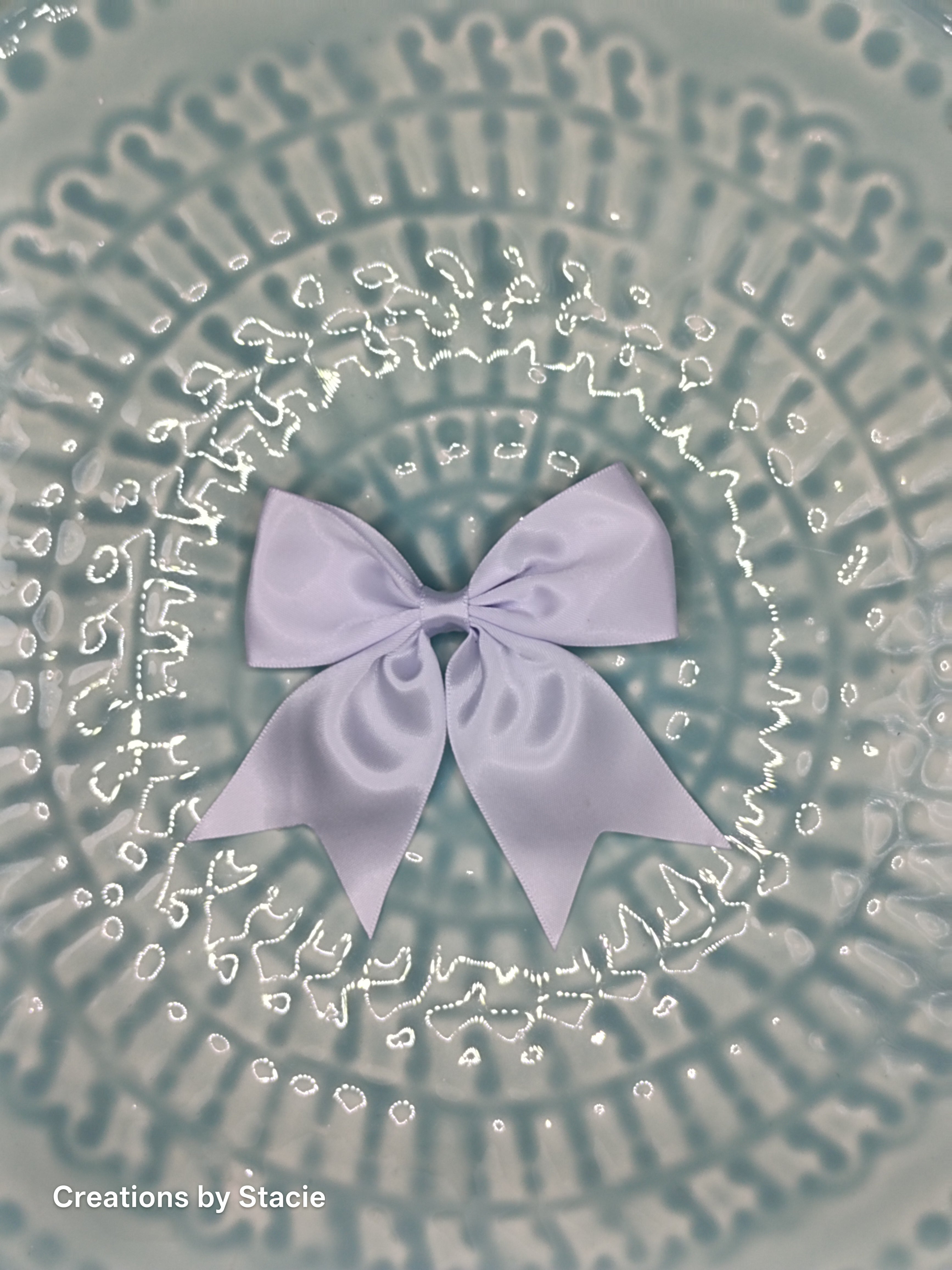 Small Satin Bow