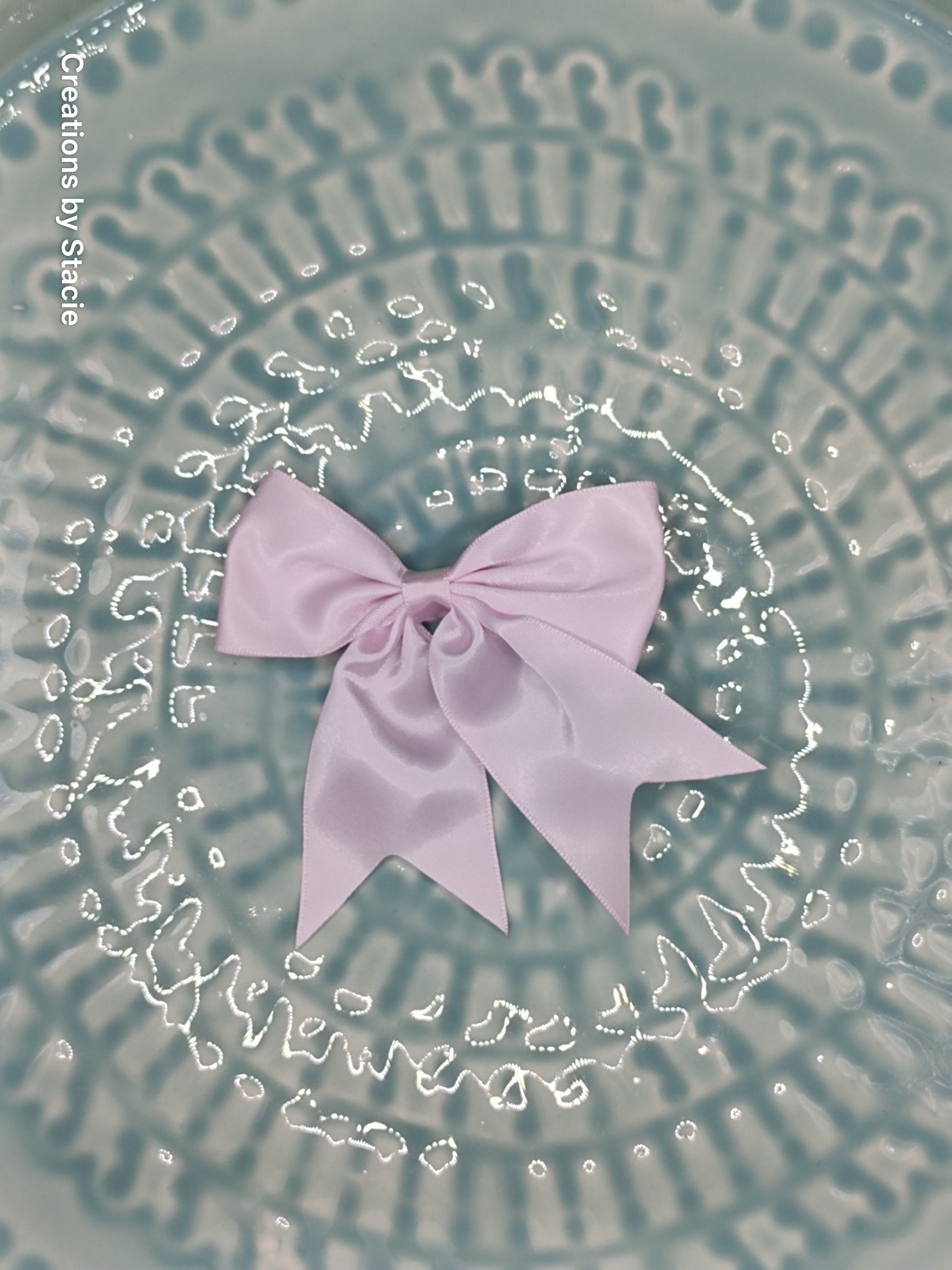Small Satin Bow