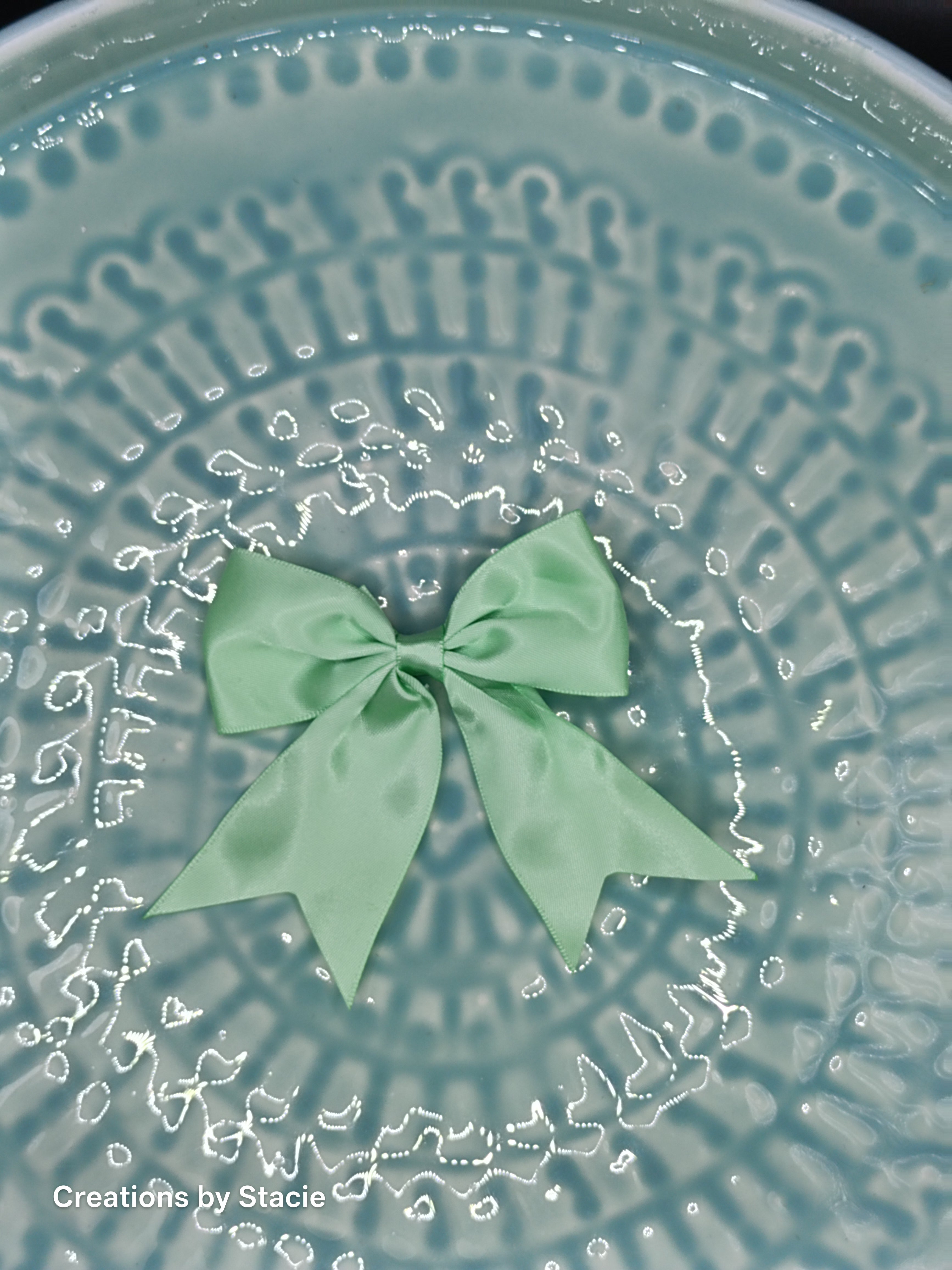 Small Satin Bow
