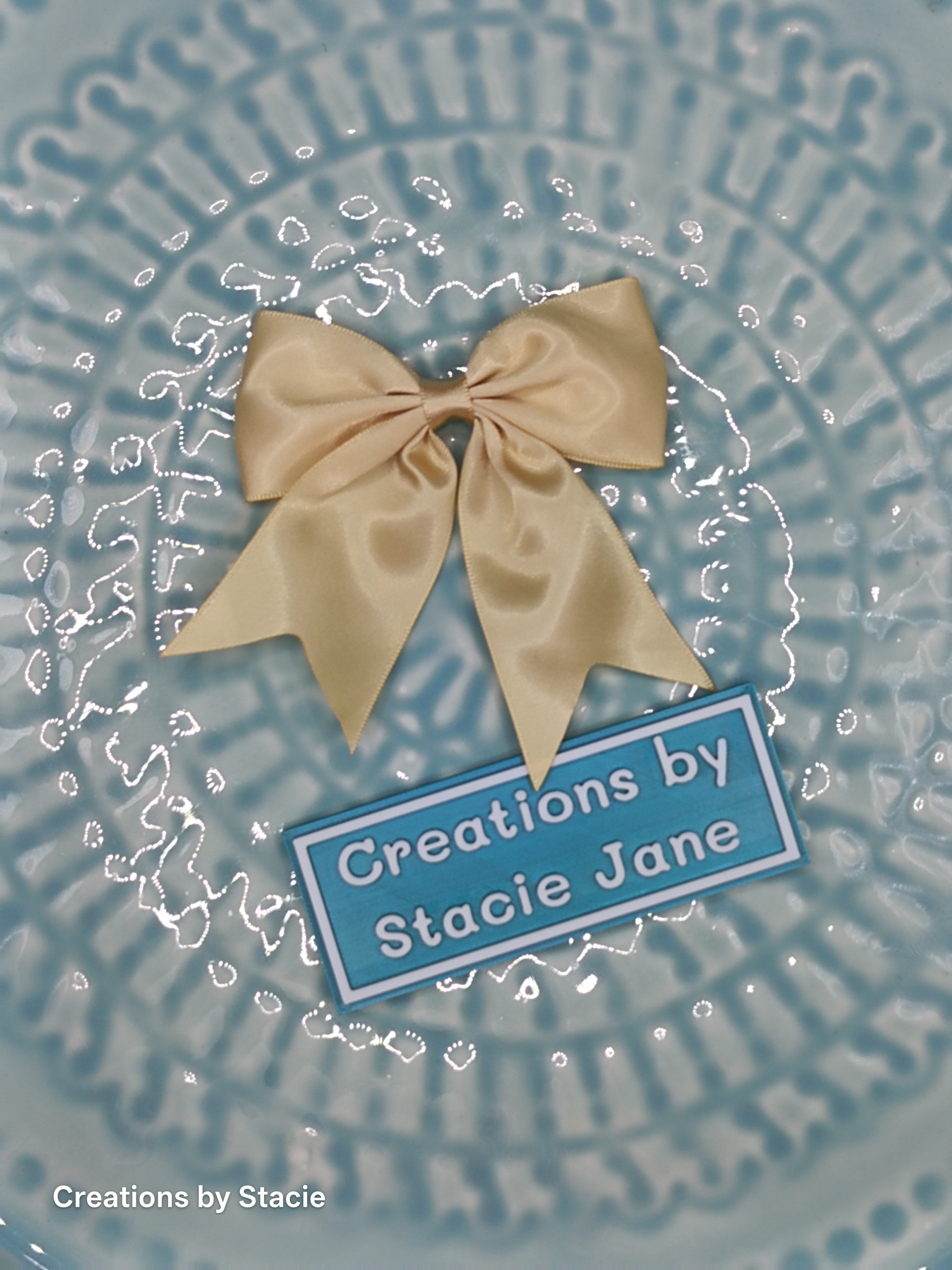 Small Satin Bow