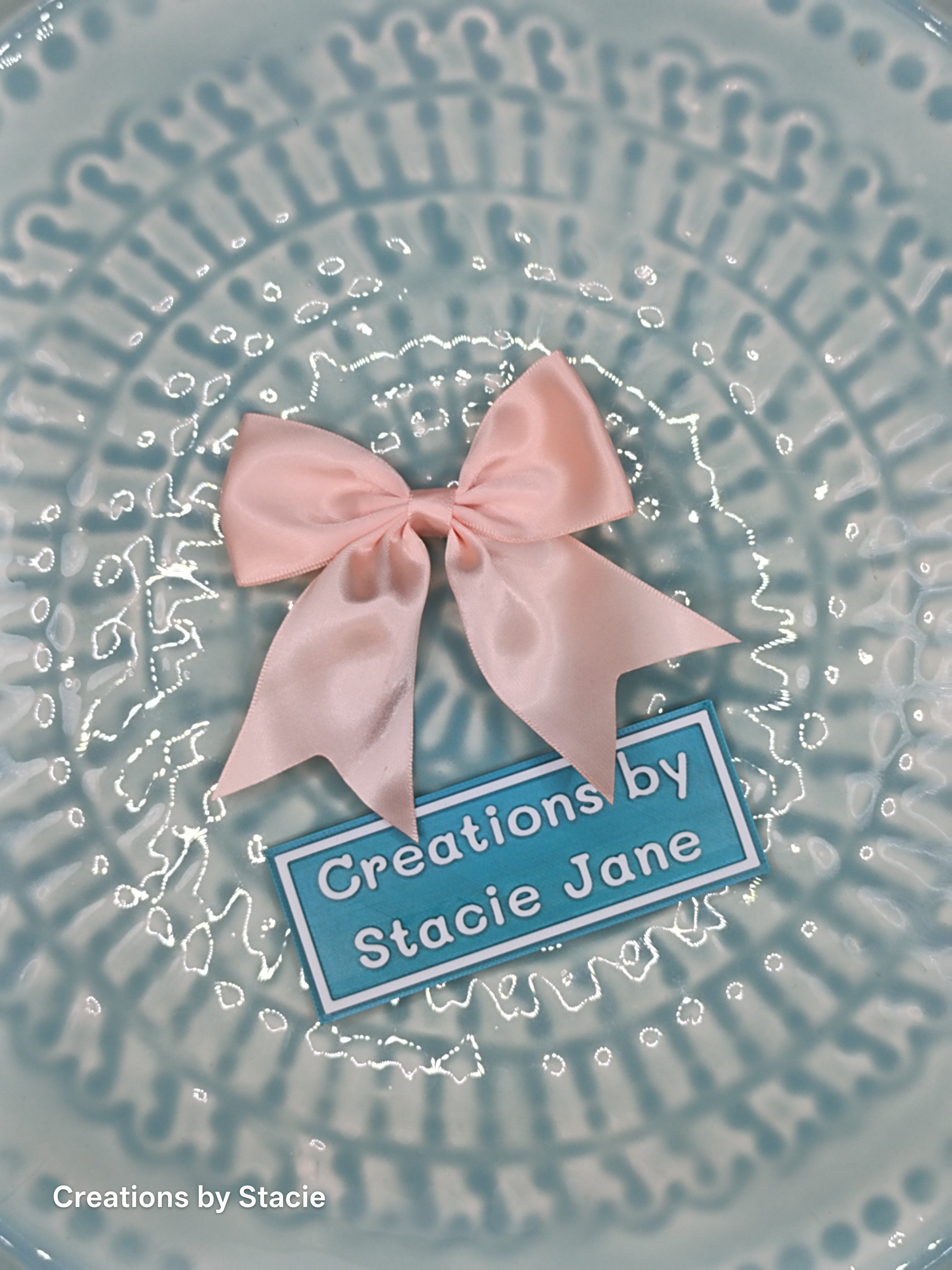 Small Satin Bow
