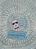 Storm Trooper Inspired by Star Wars
