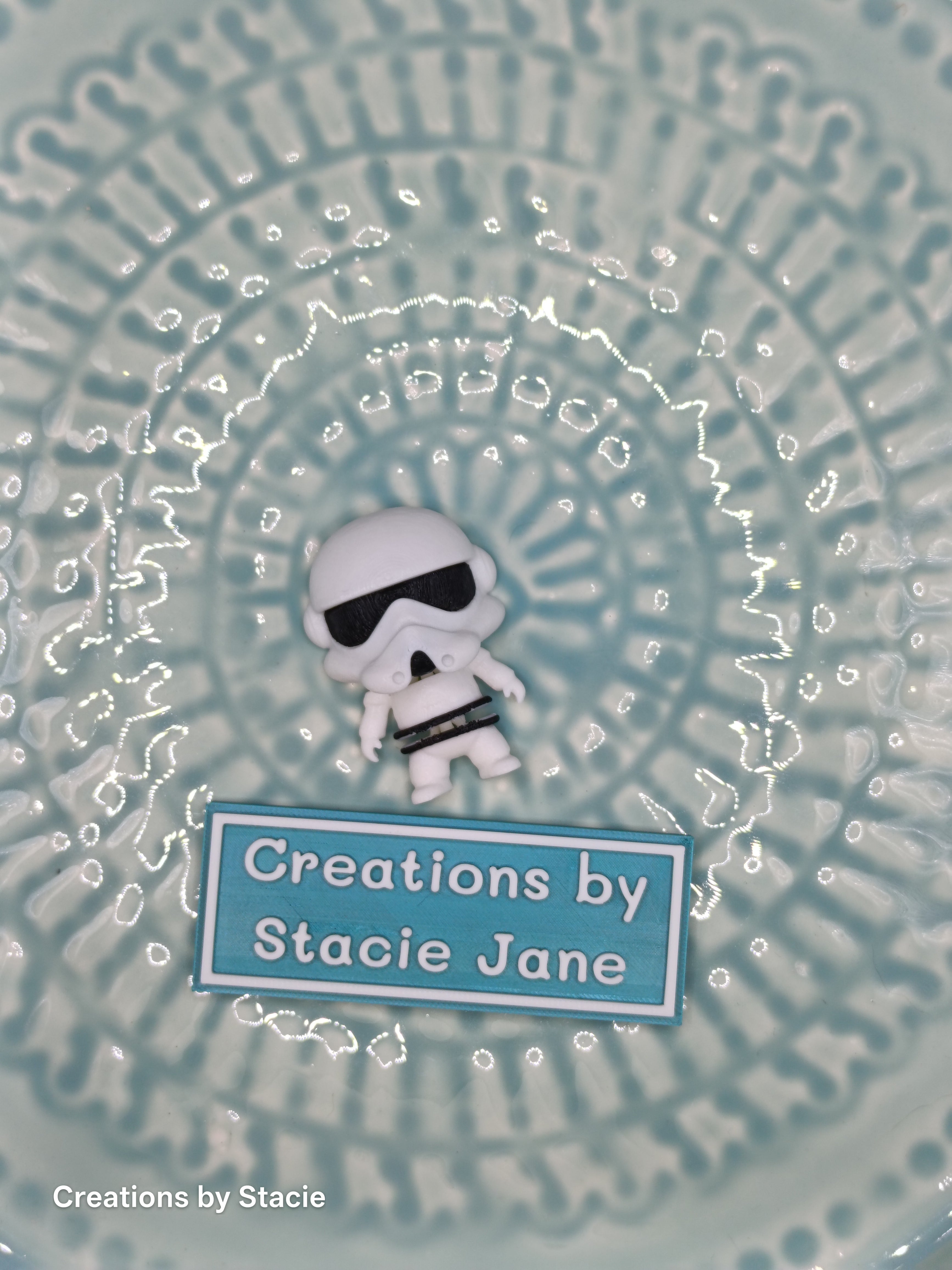 Storm Trooper Inspired by Star Wars