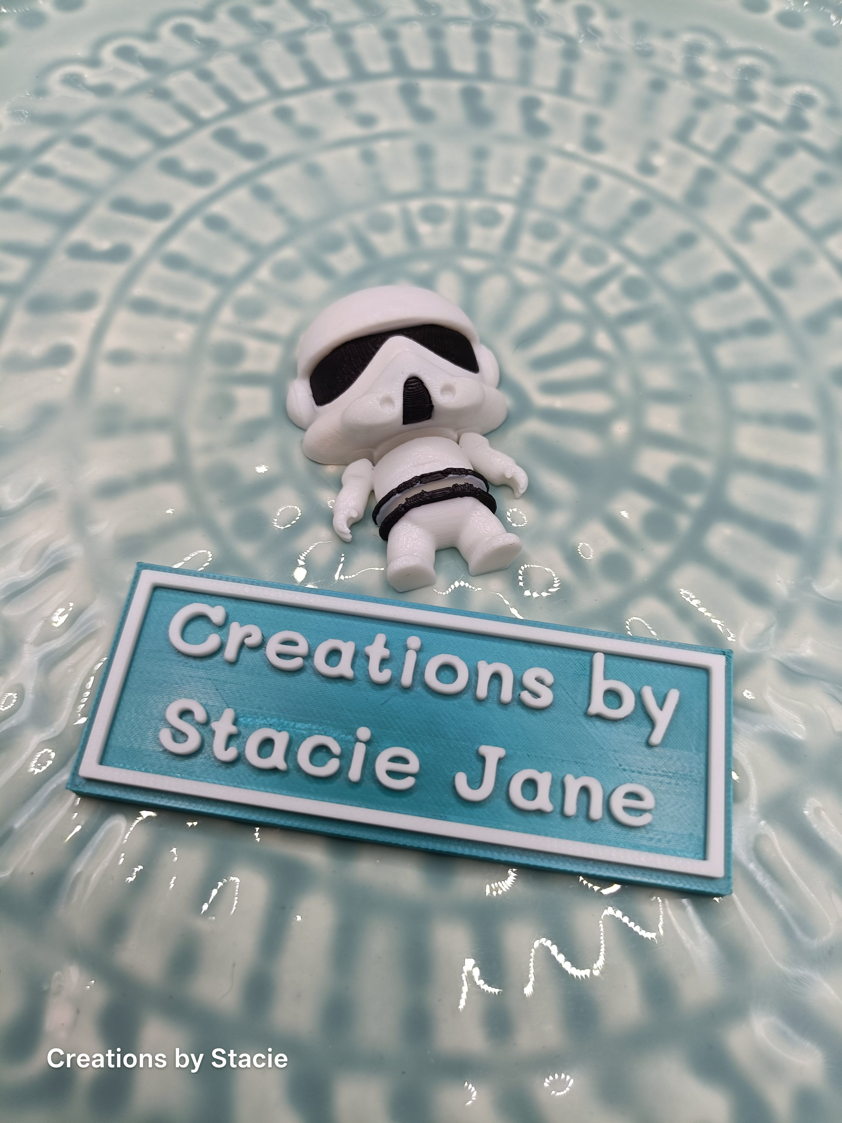 Storm Trooper Inspired by Star Wars
