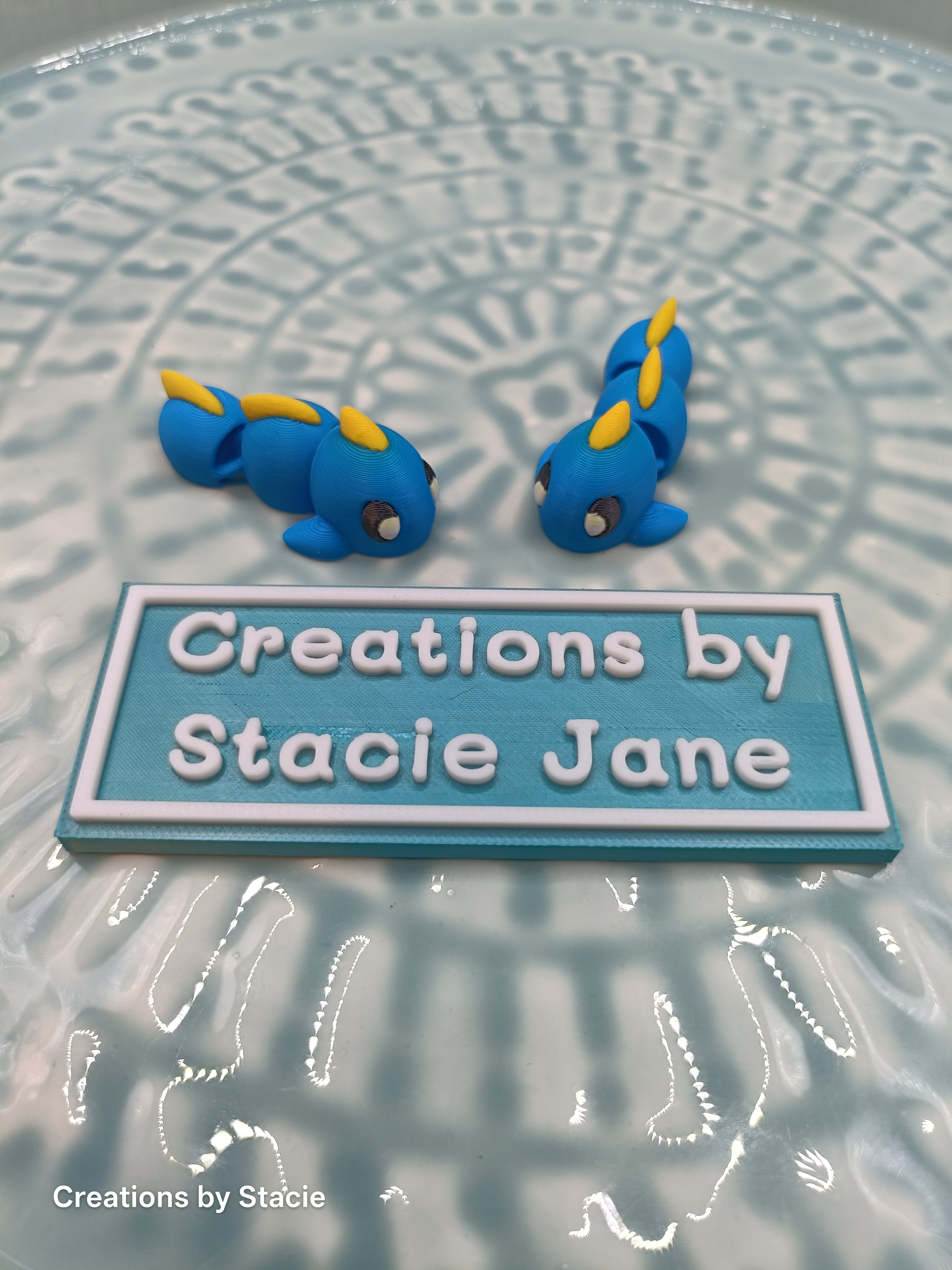 Baby Tropical Fish Flexi