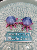 Jelly Fish (Purple/pink/yellow)