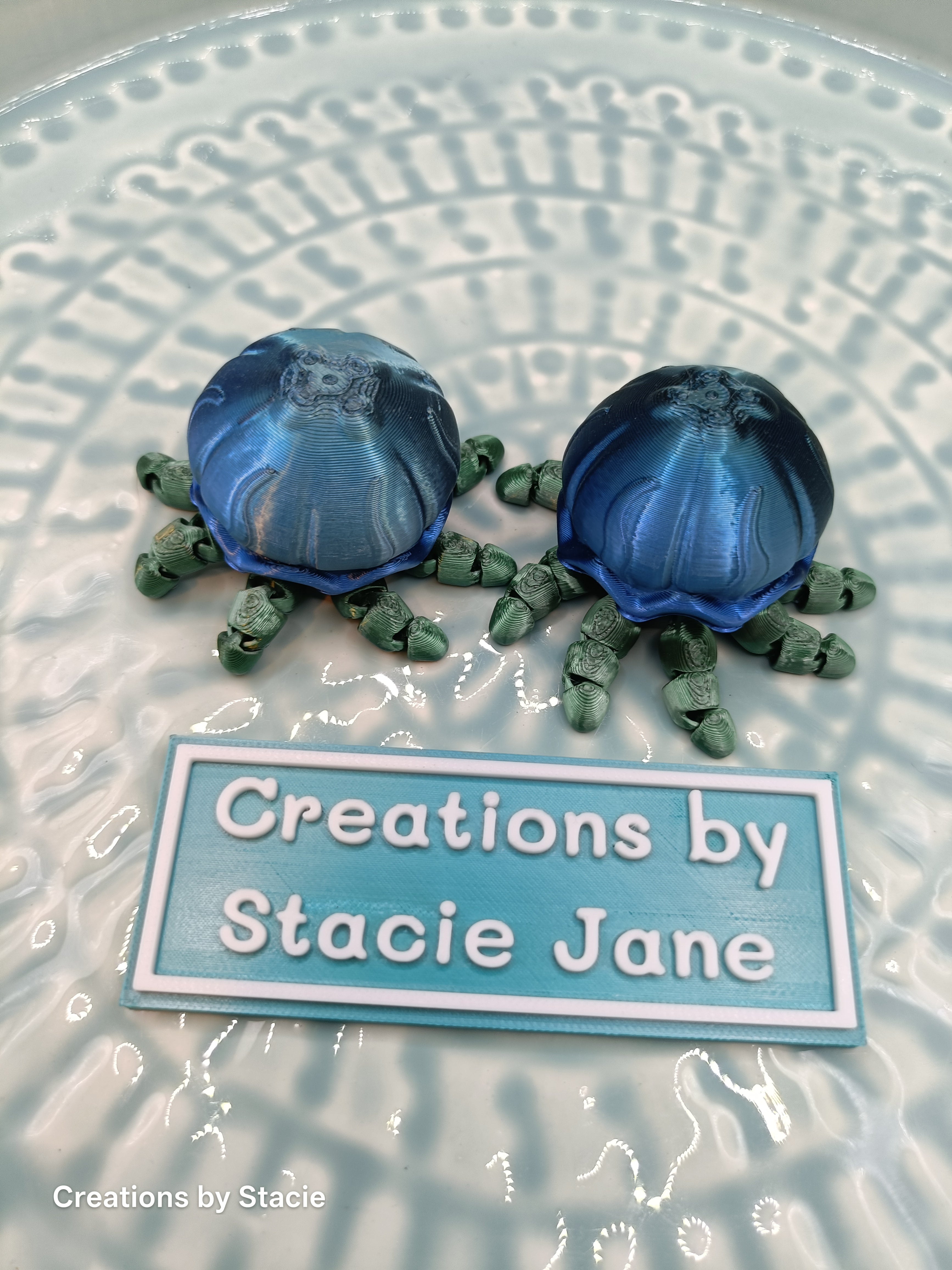 Jelly Fish (Blue/green)