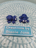 Blue Sparkle Flexi Spider
