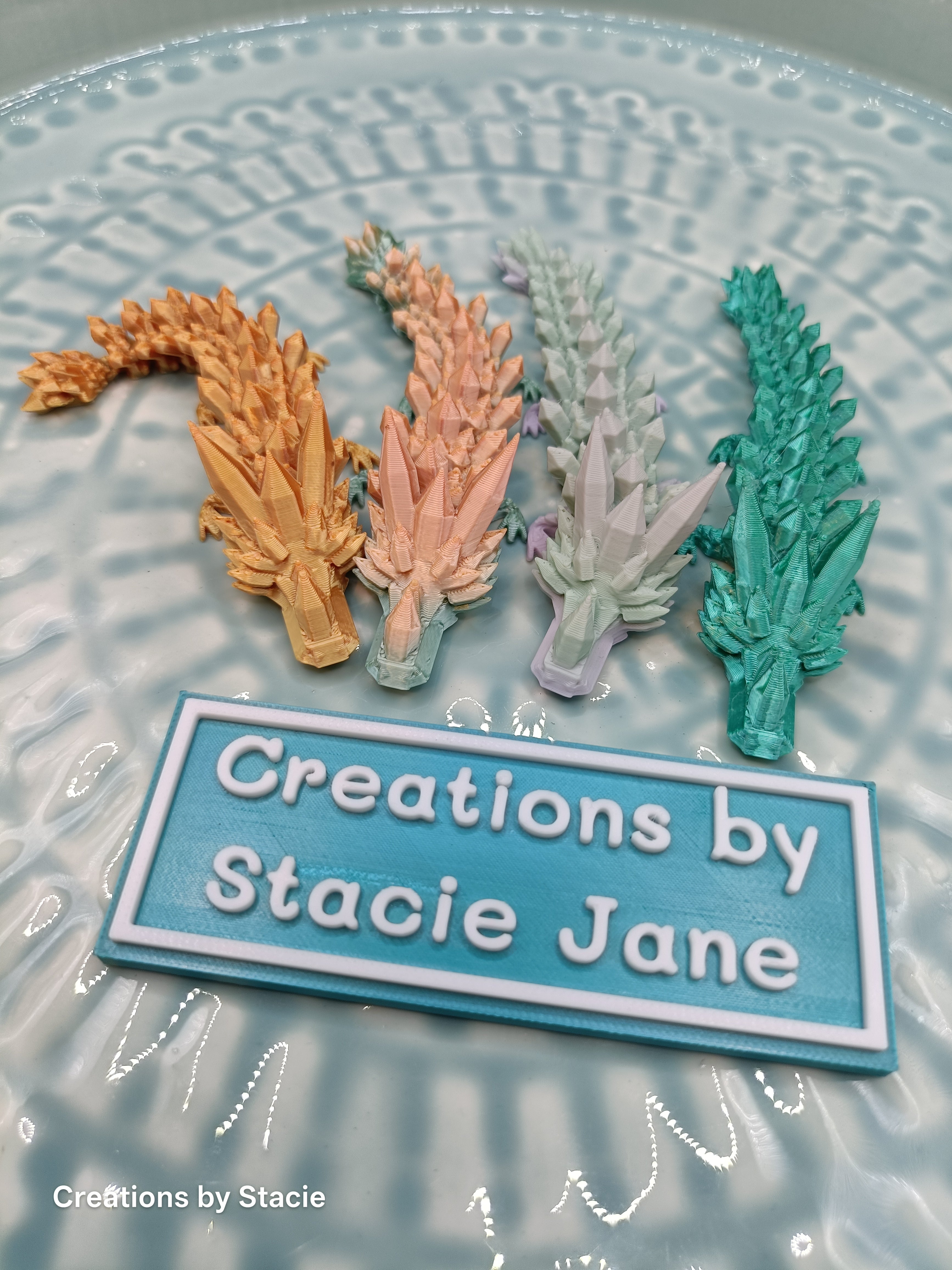 Crystal Dragon Random