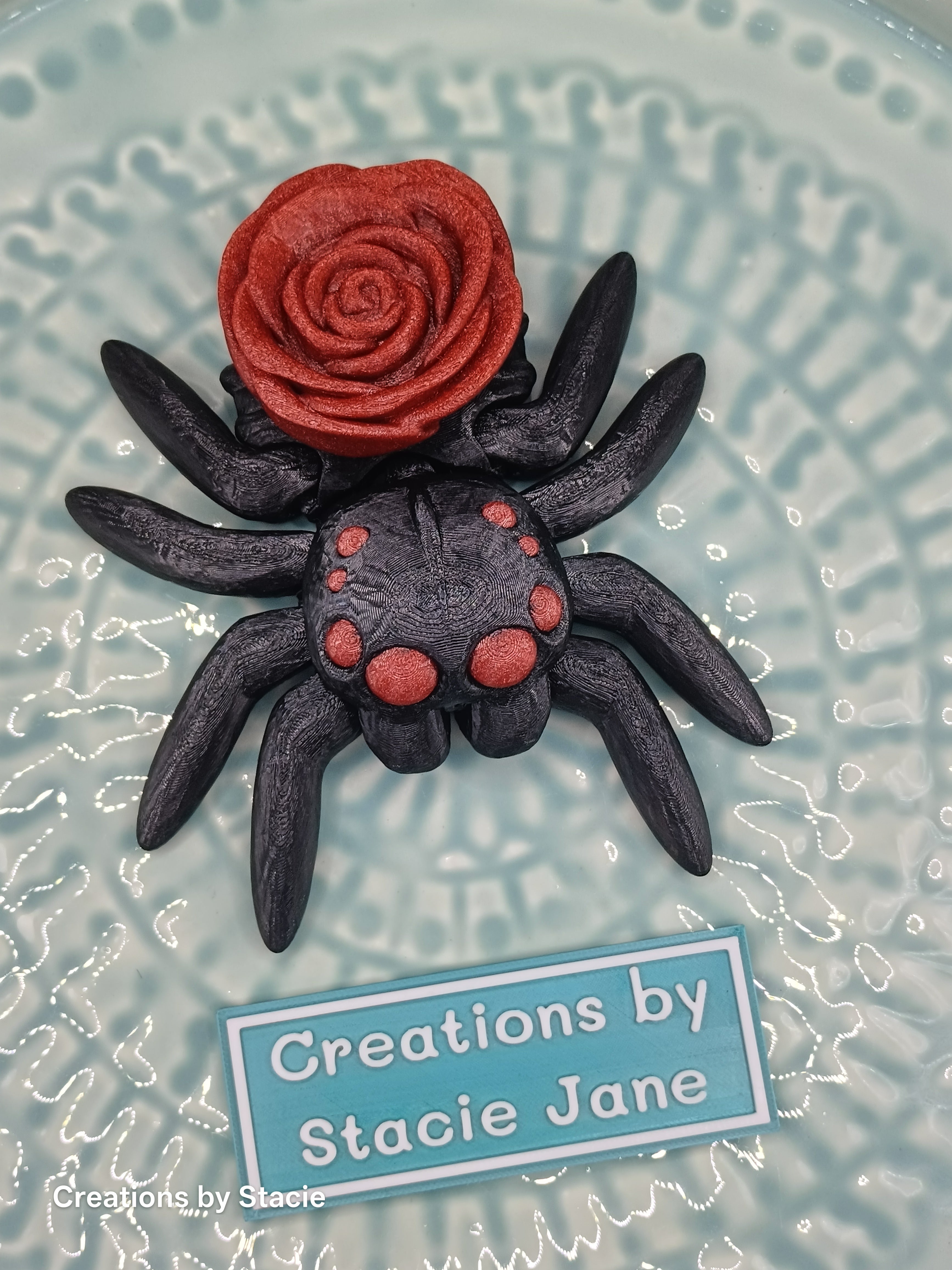 Rose Spider