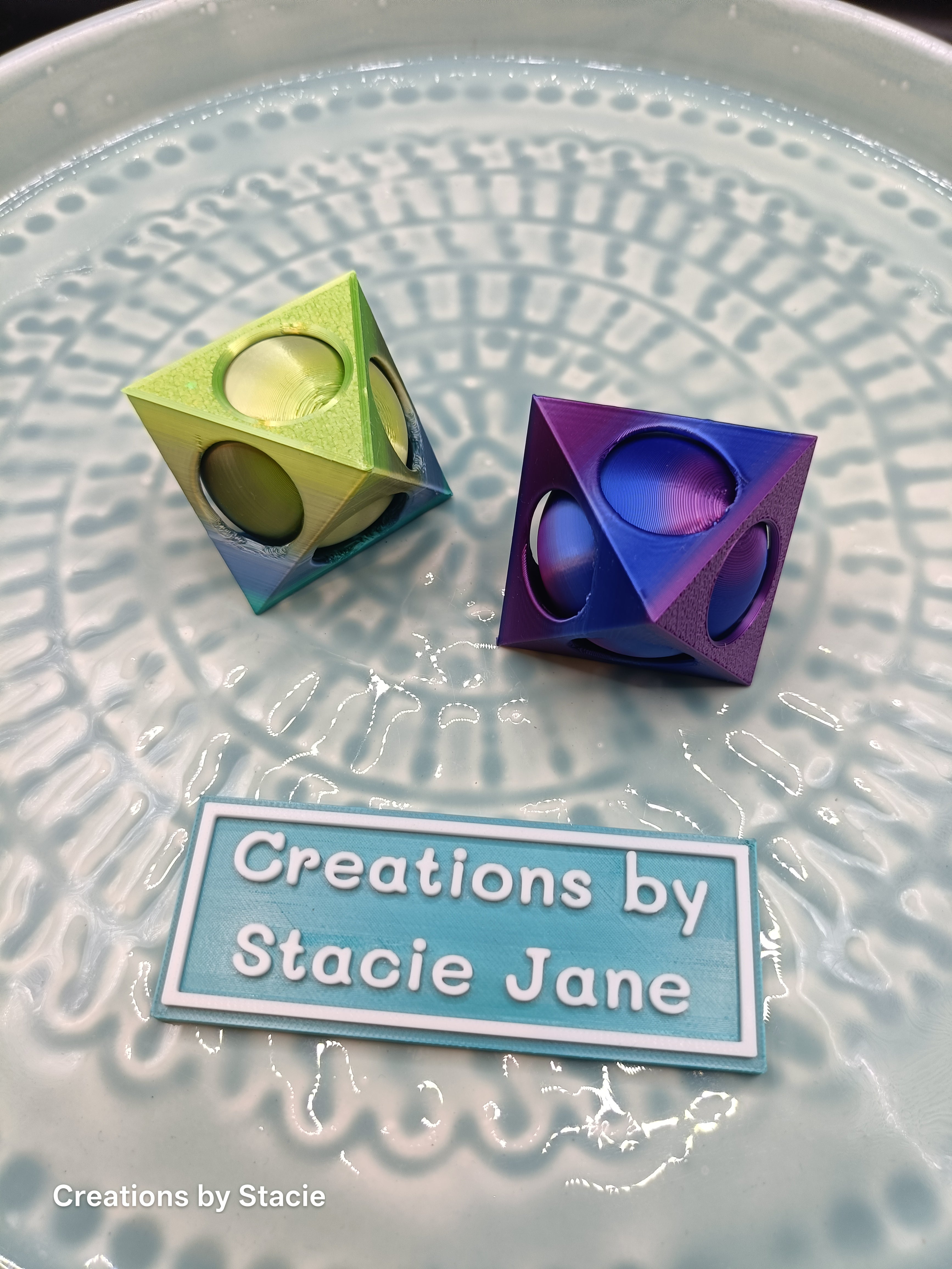 Spinning Ball Fidget
