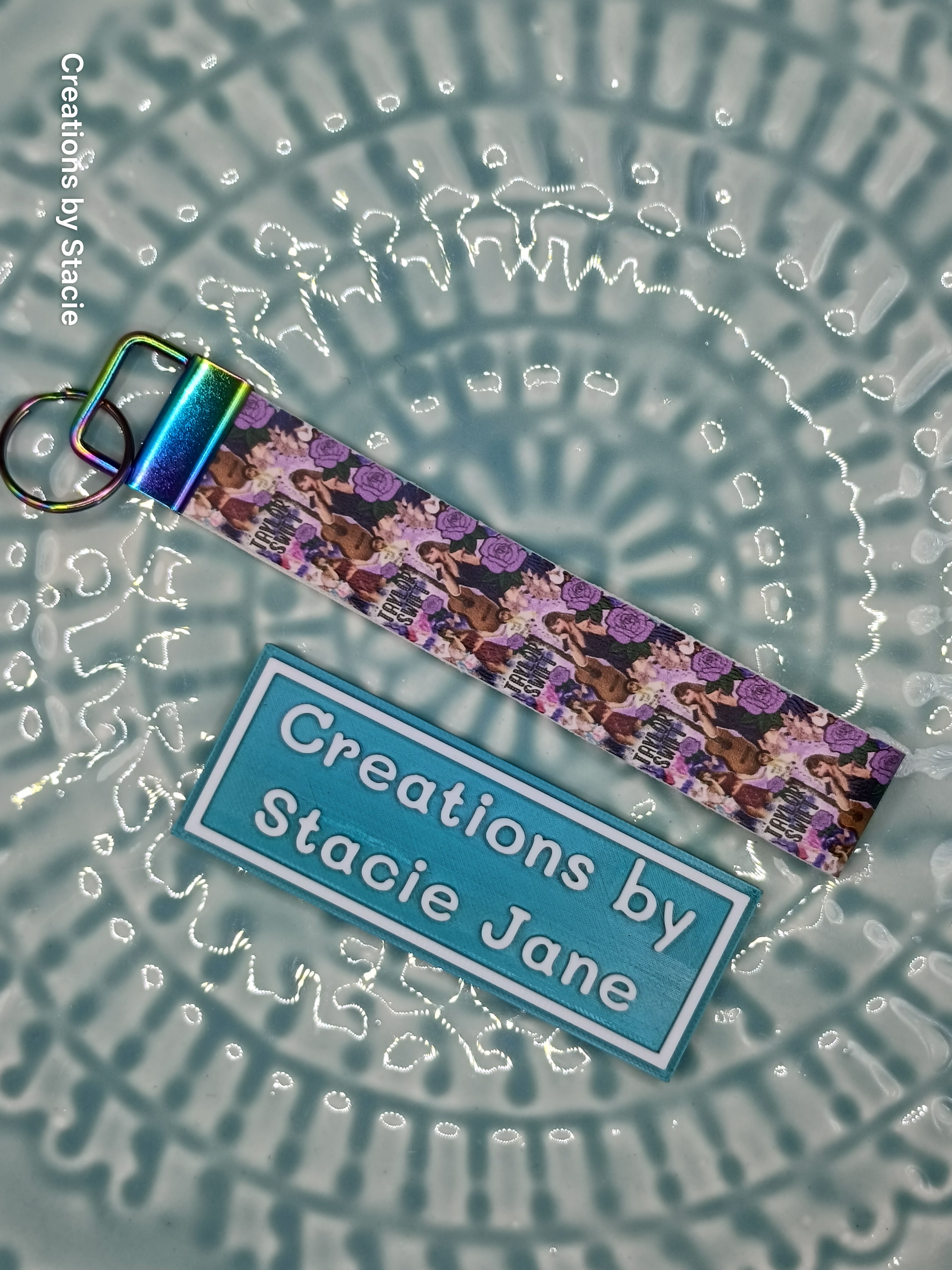 Taylor Swift Inspired Key fobs/Wristlet