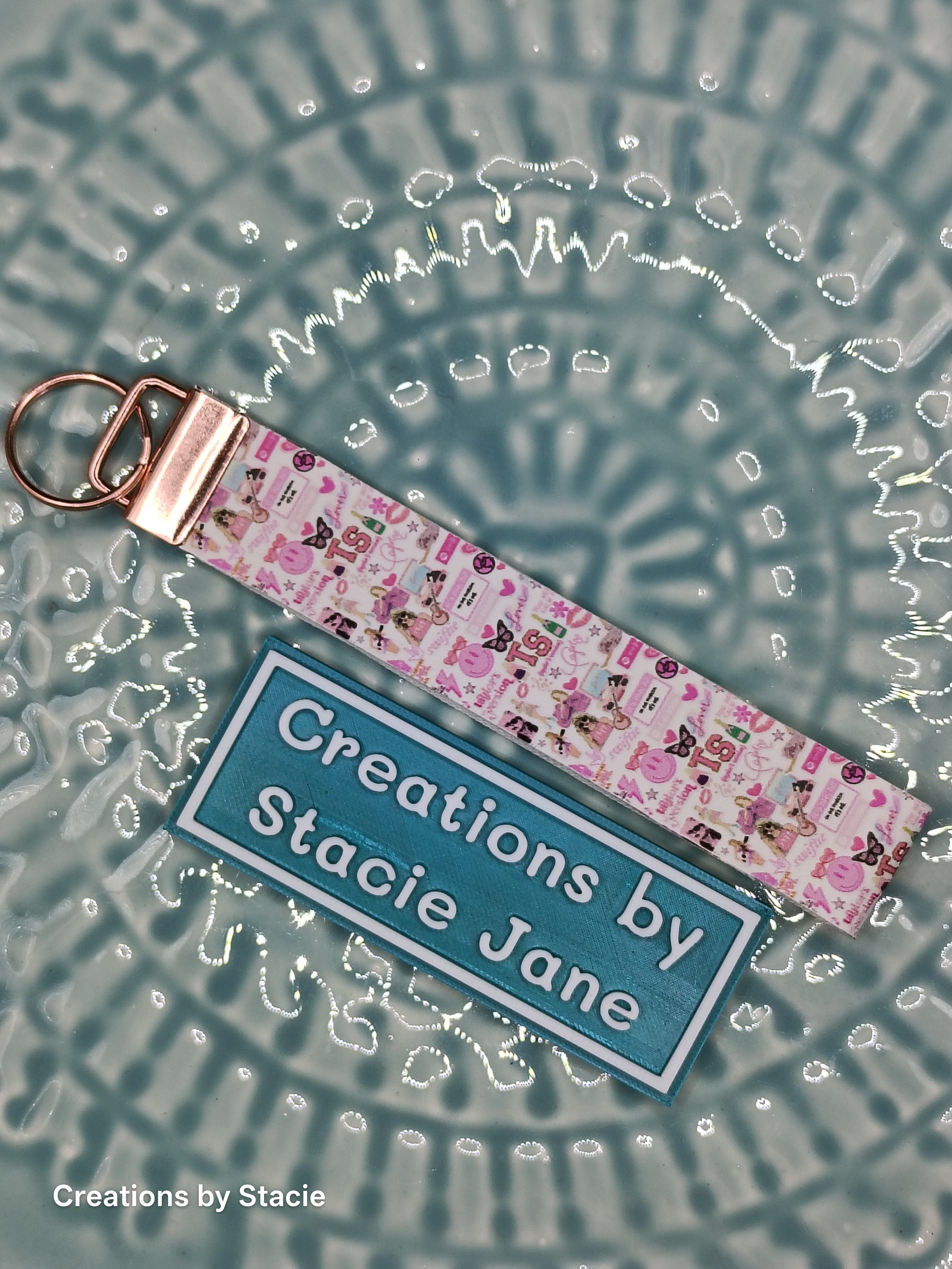 Taylor Swift Inspired Key fobs/Wristlet