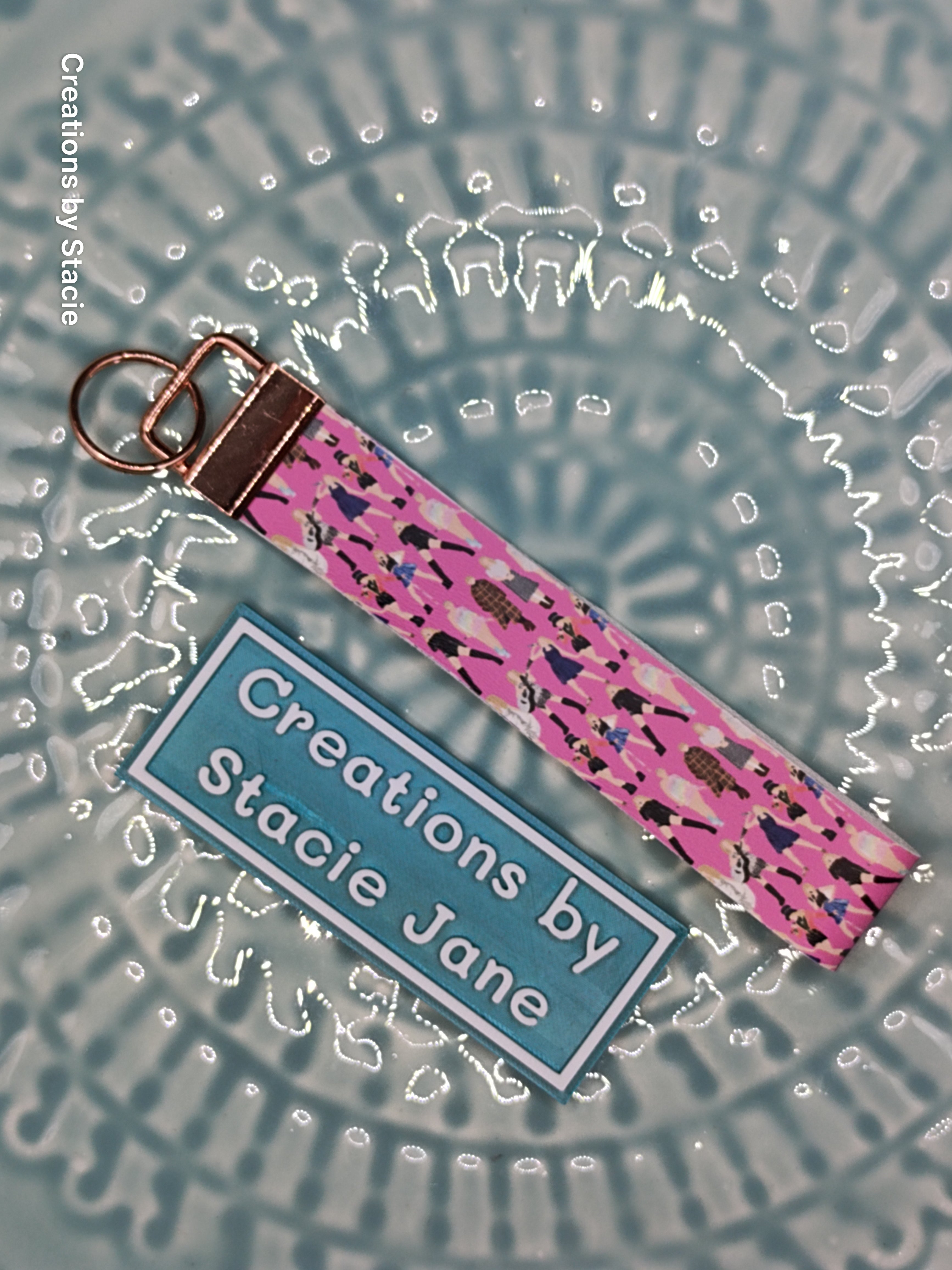 Taylor Swift Inspired Key fobs/Wristlet