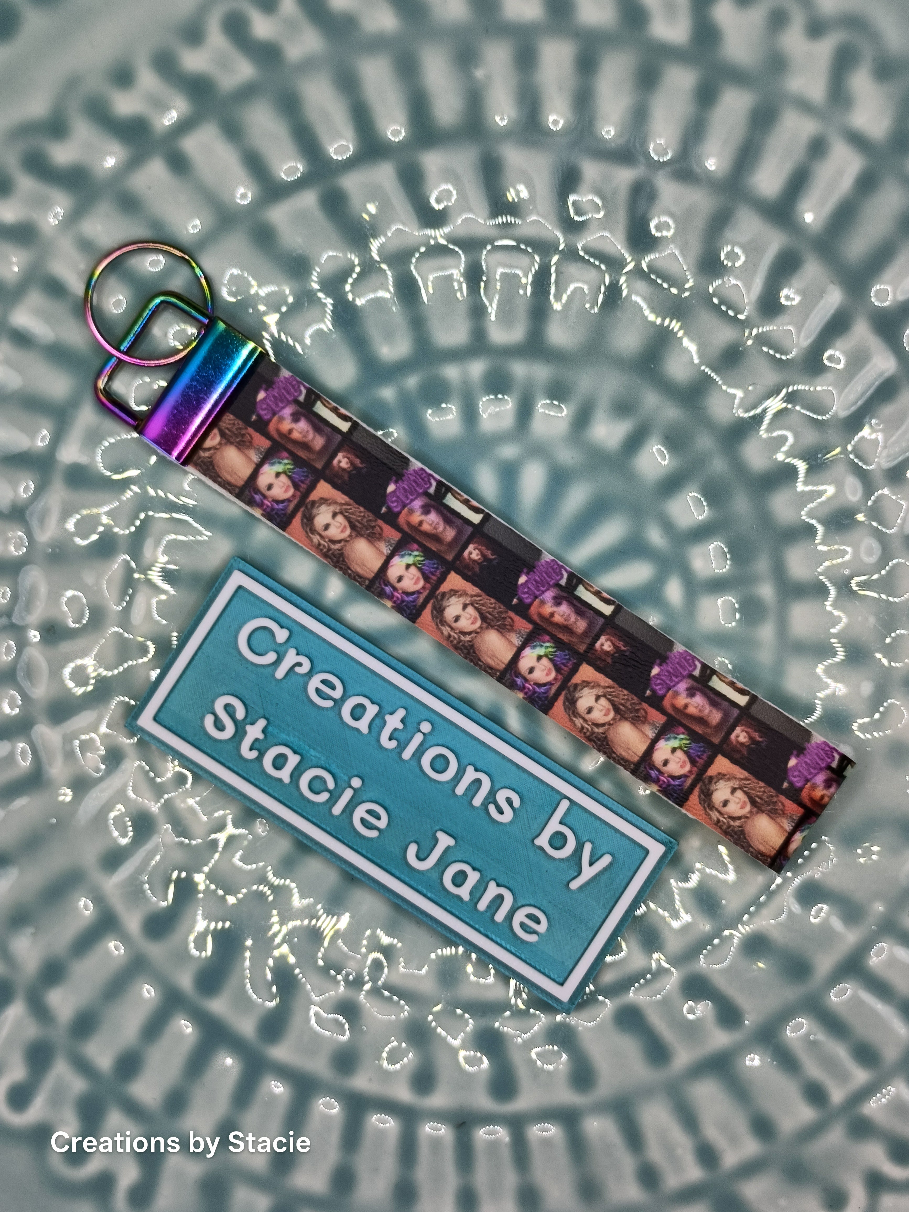 Taylor Swift Inspired Key fobs/Wristlet