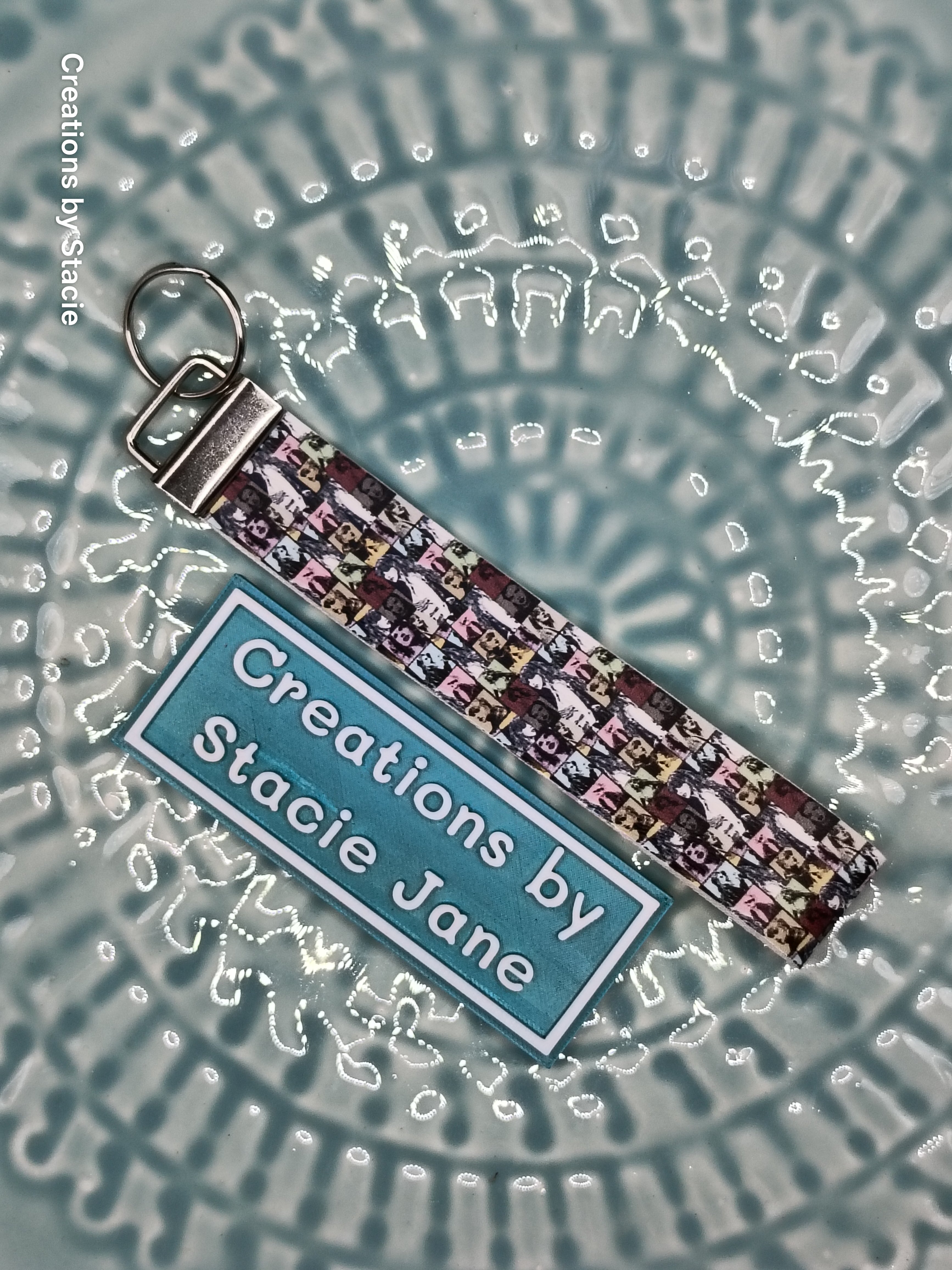 Taylor Swift Inspired Key fobs/Wristlet