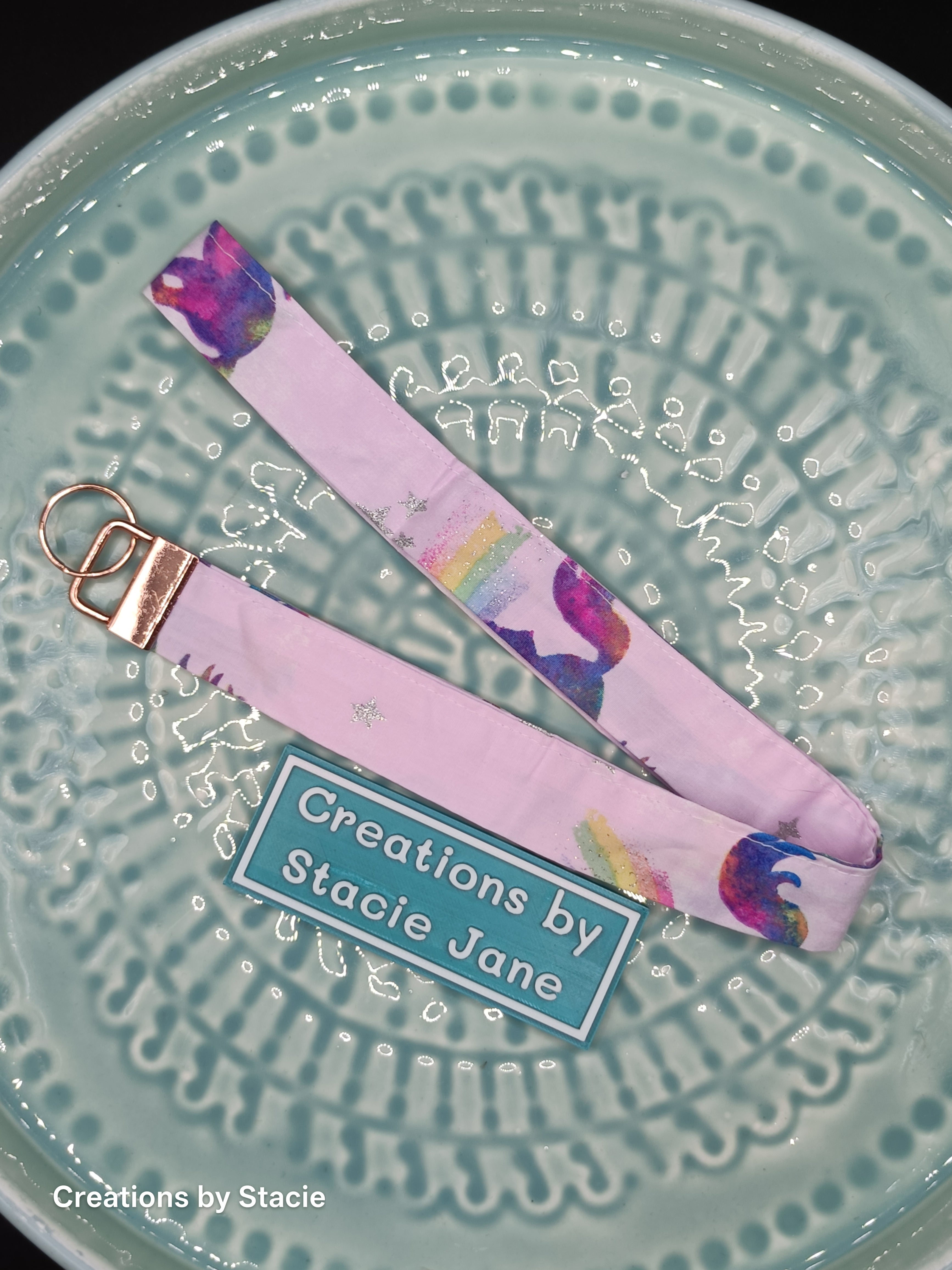Fabric Land yards - Handmade