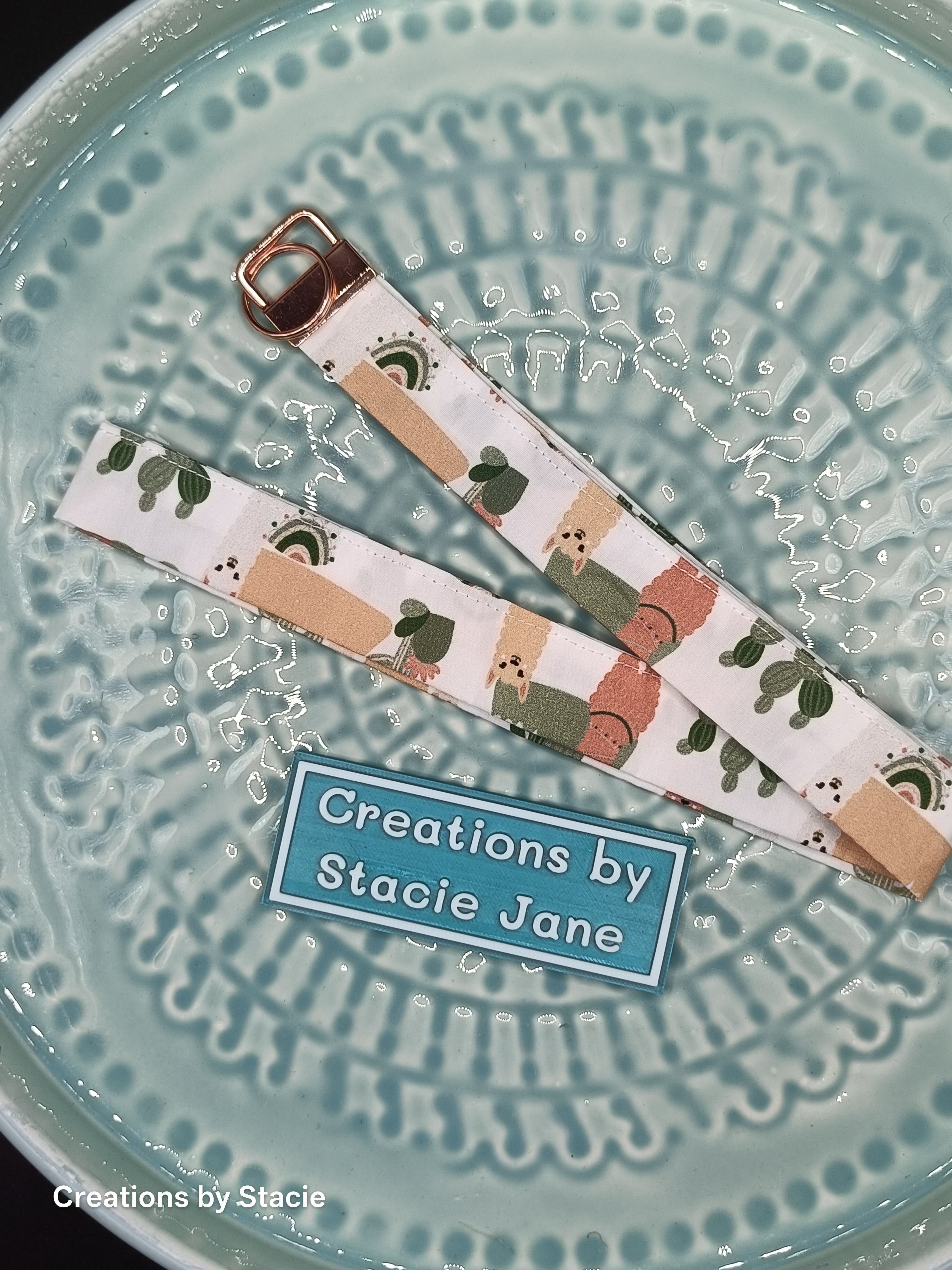 Fabric Land yards - Handmade
