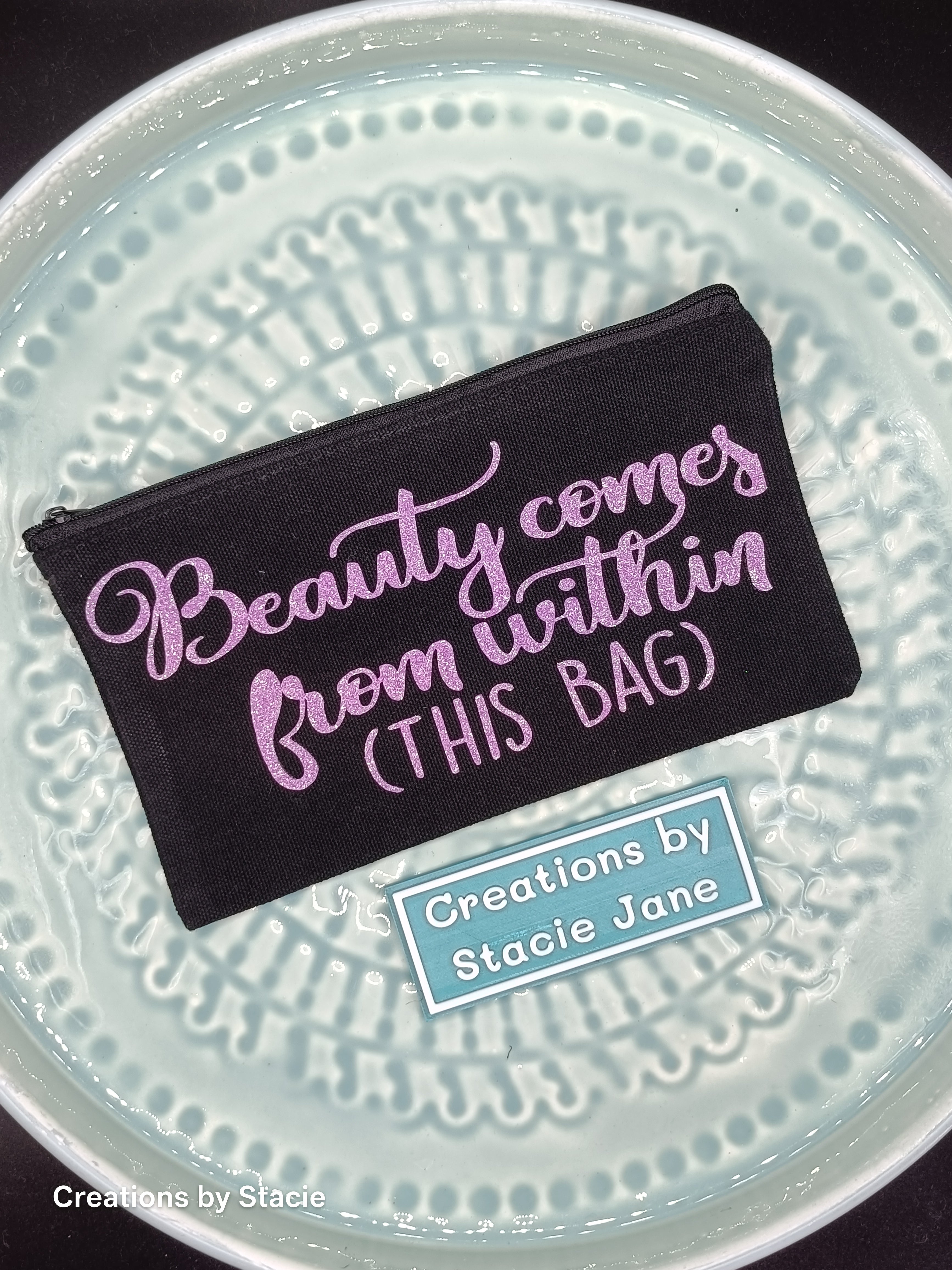 Humorous bags for small items