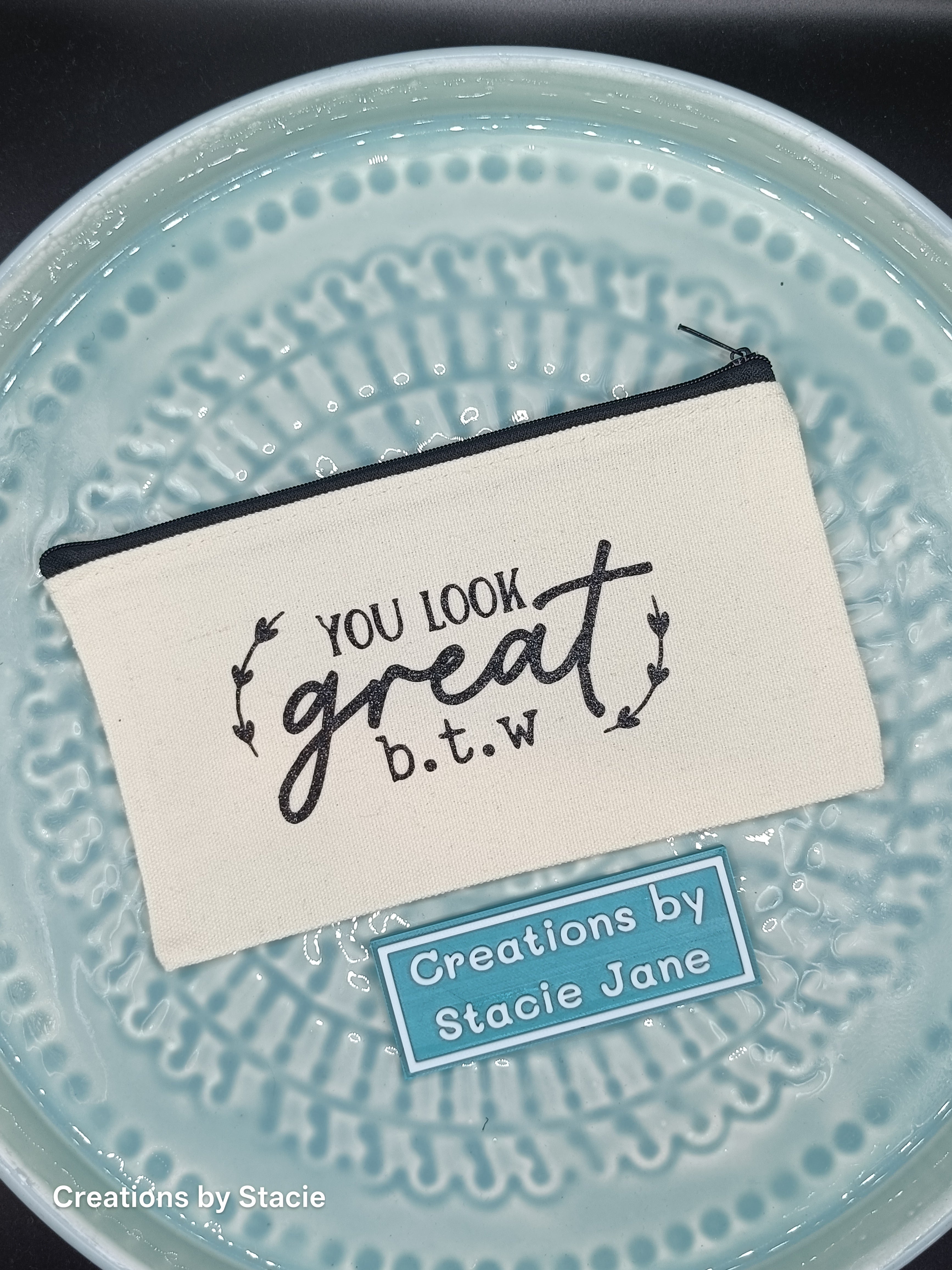 Humorous bags for small items