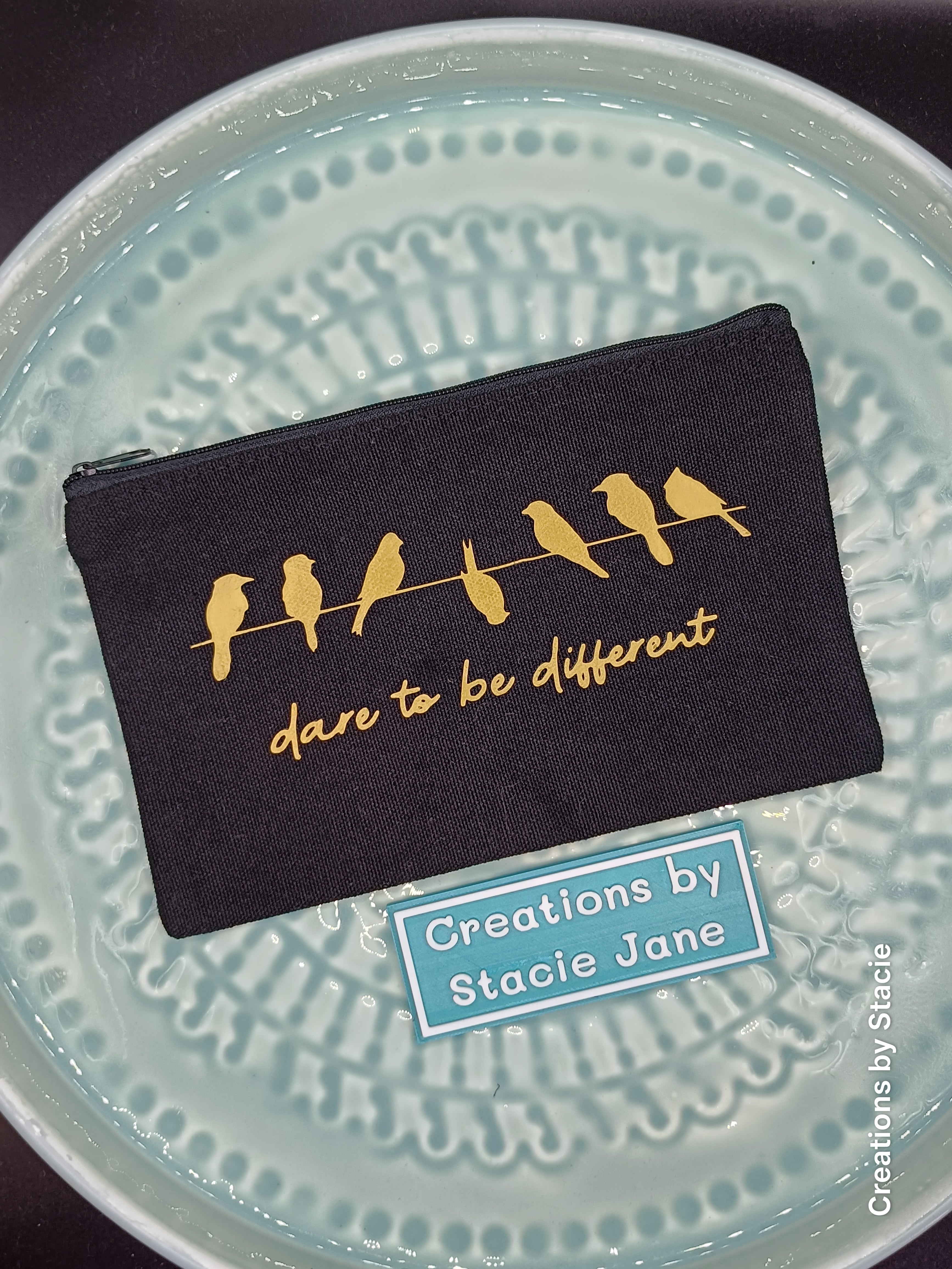 Humorous bags for small items