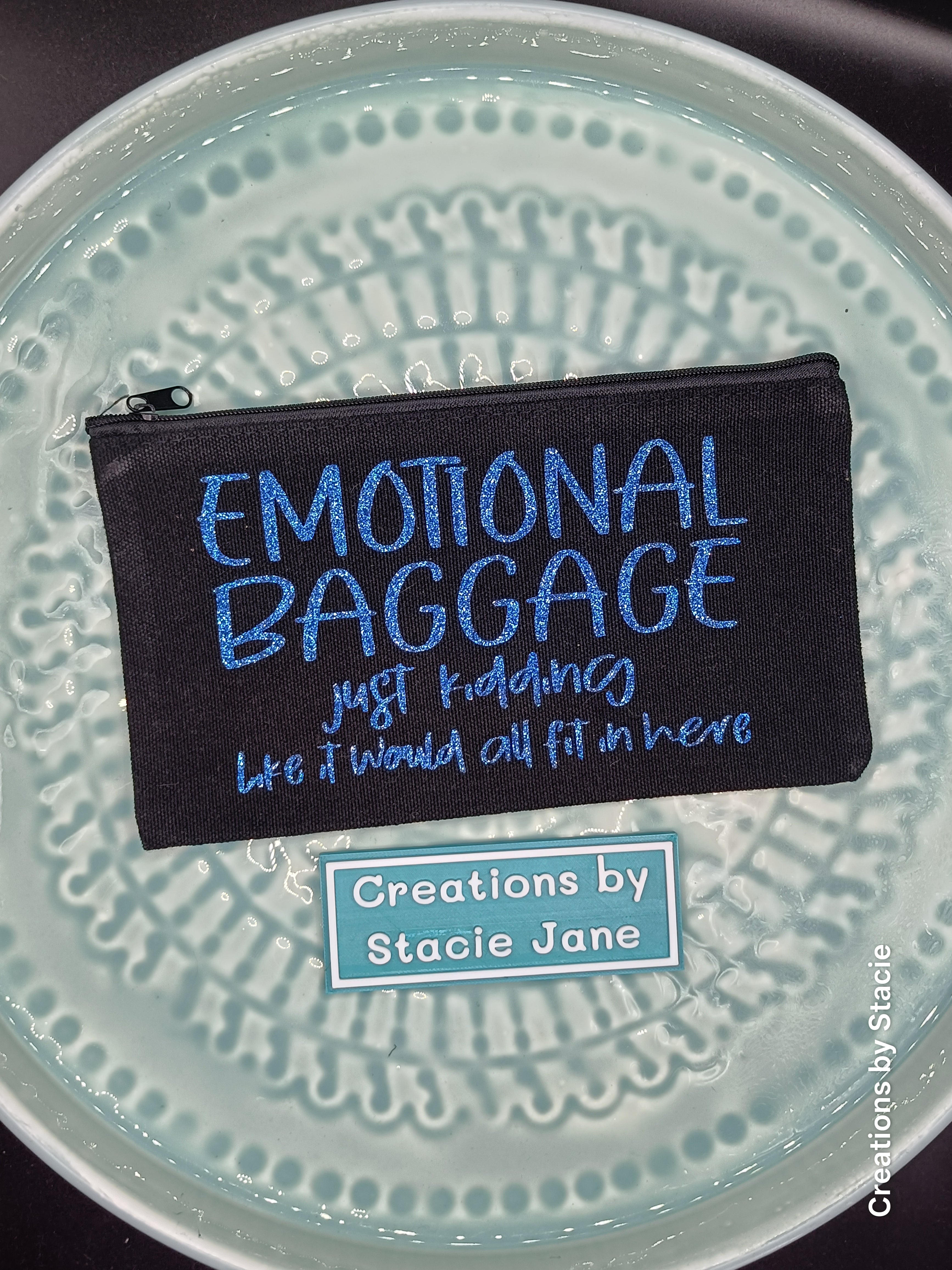 Humorous bags for small items