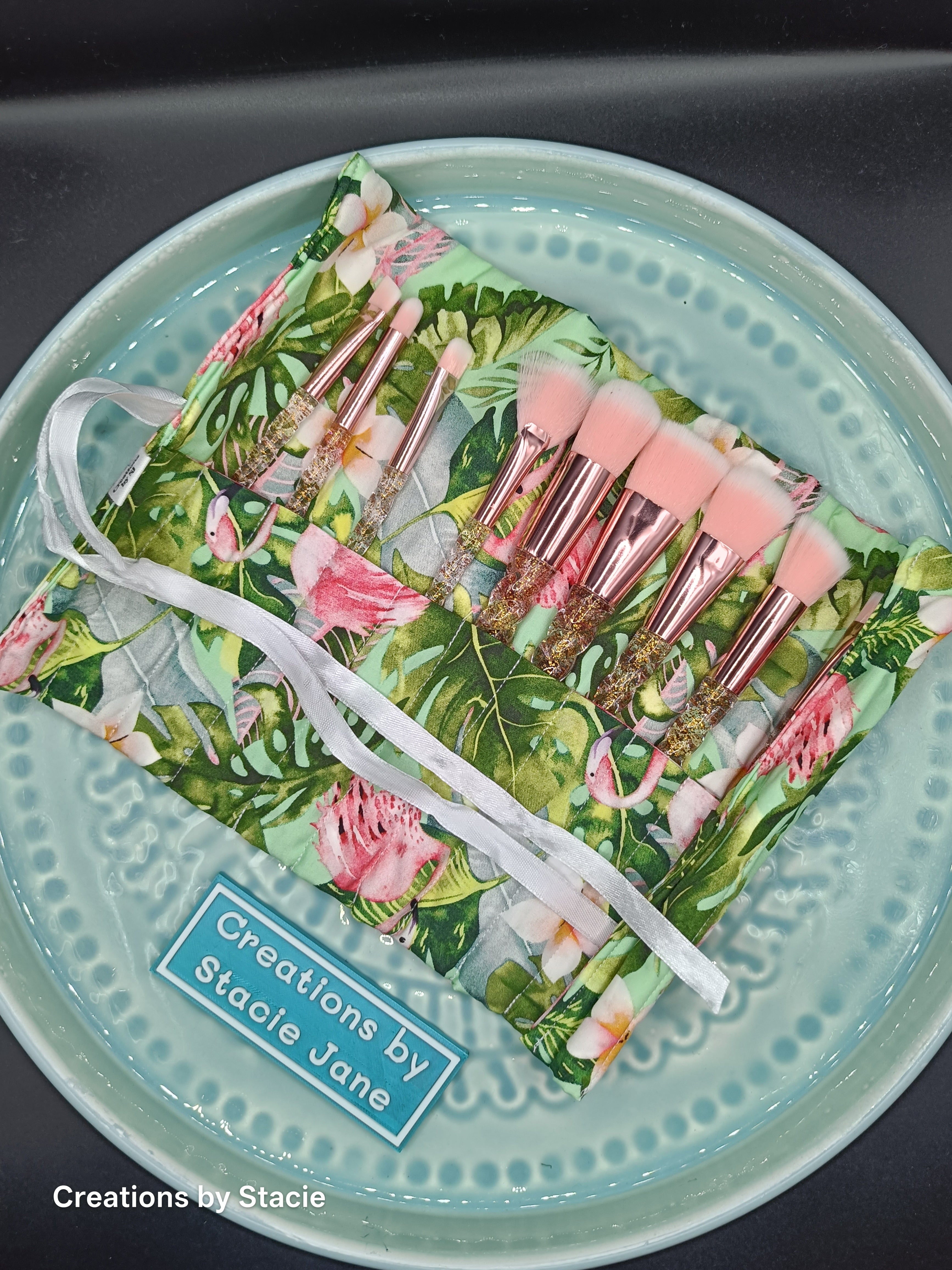 Make Up Brush Travel Set