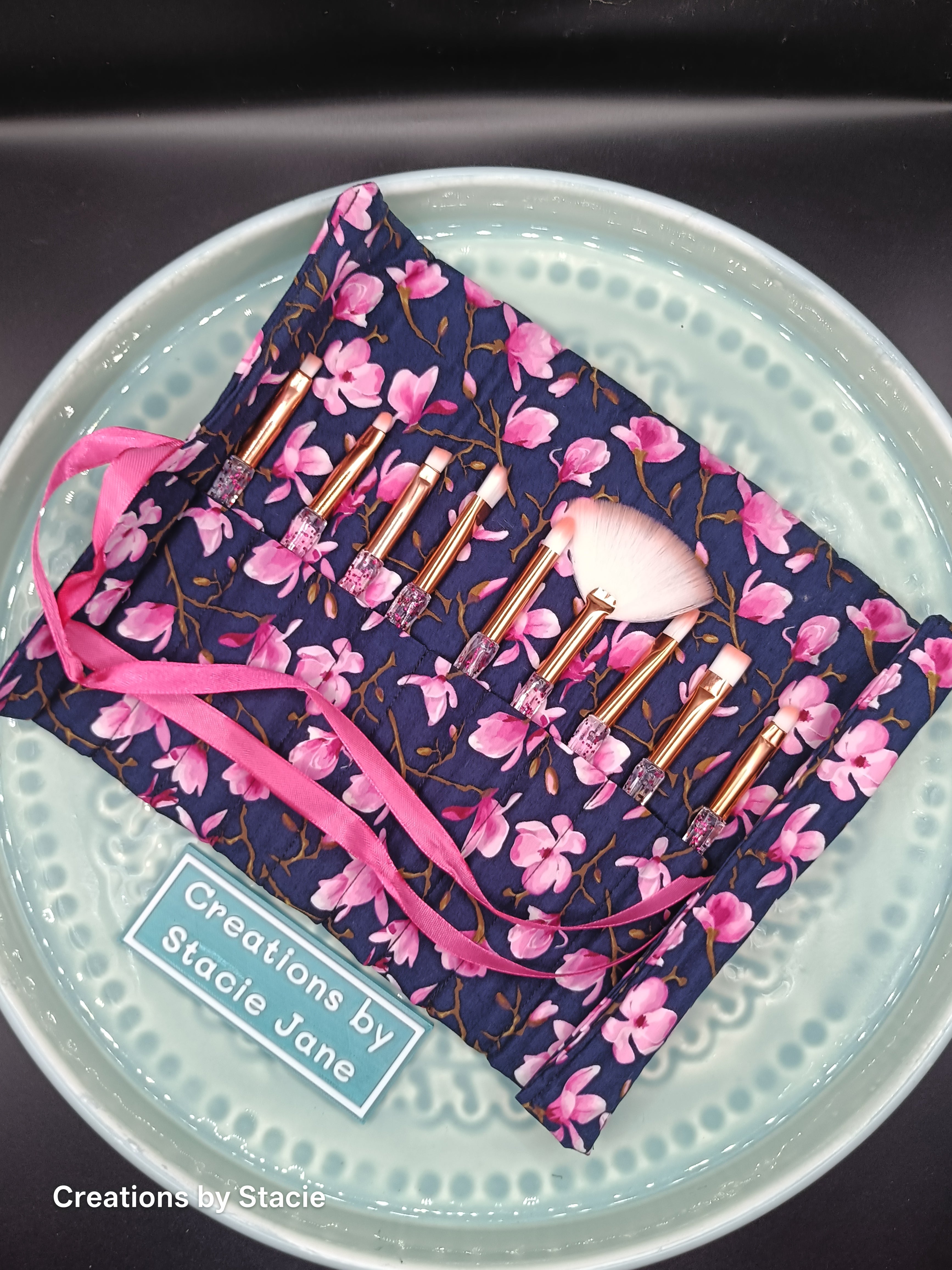 Make Up Brush Travel Set