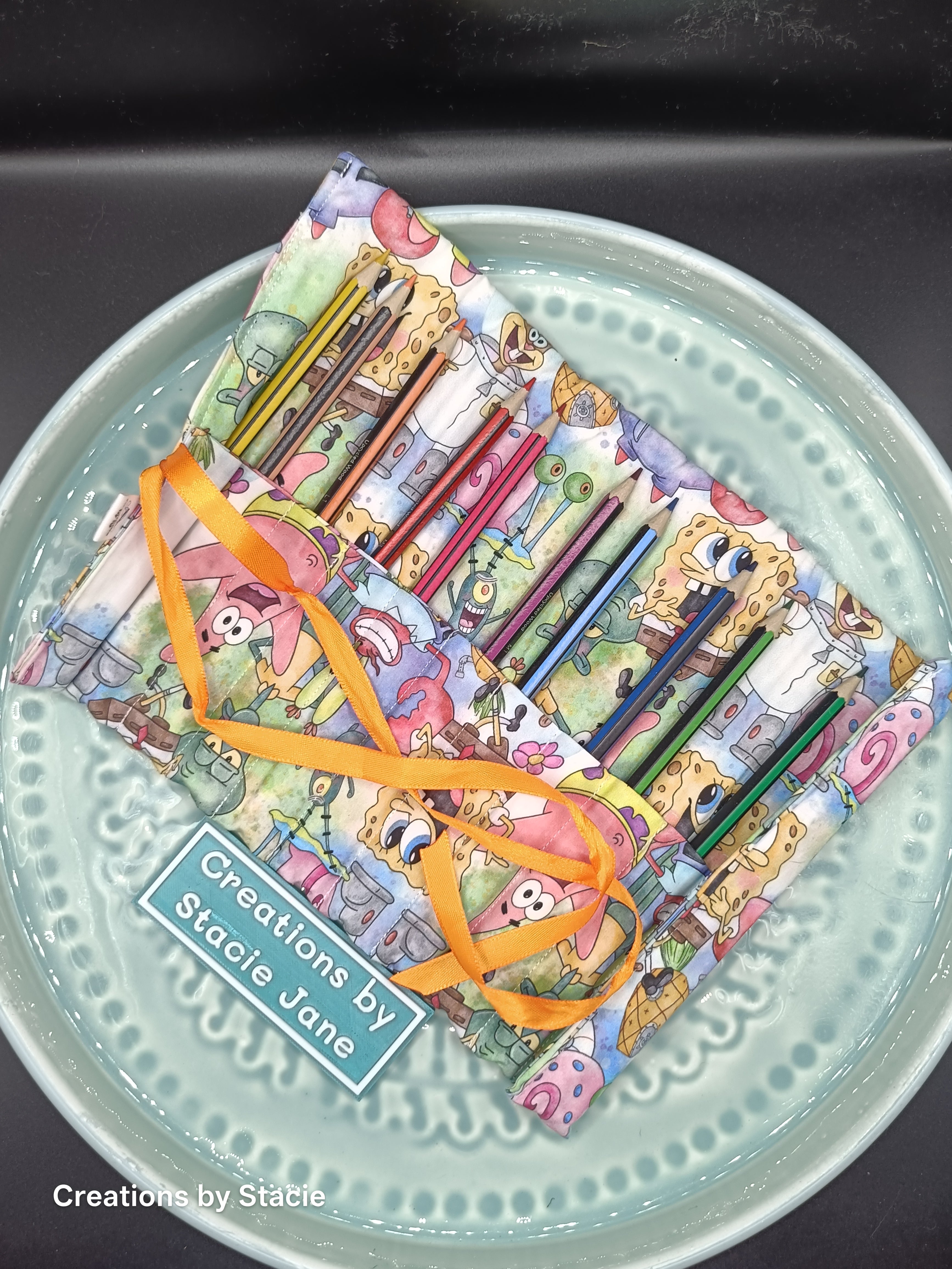 Roll Up Pencil Cases for Travelling