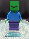 Minecraft Minifig - Inspired Super sized