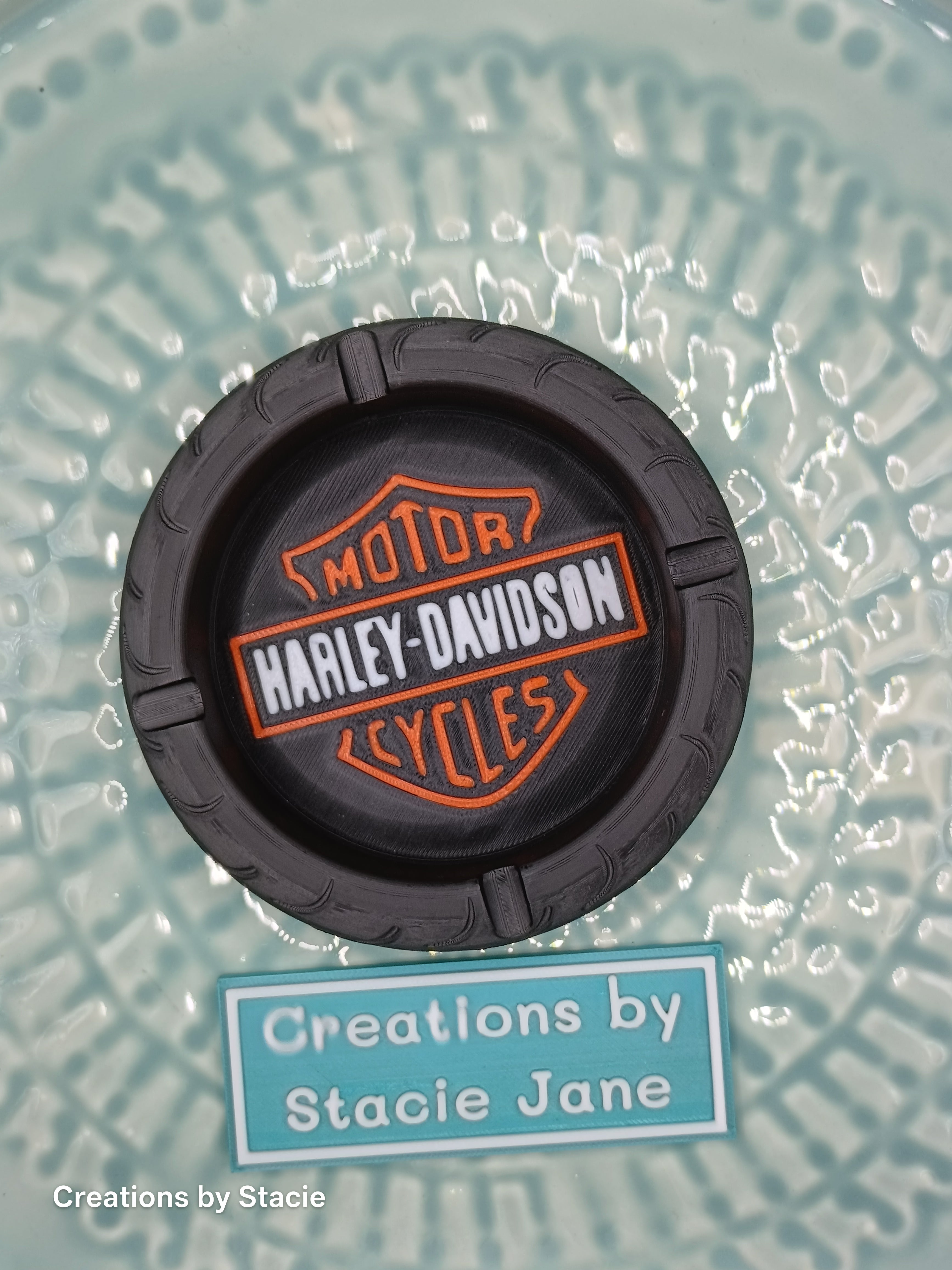 Ashtrays - Inspired by Harley Davidson and Route 66